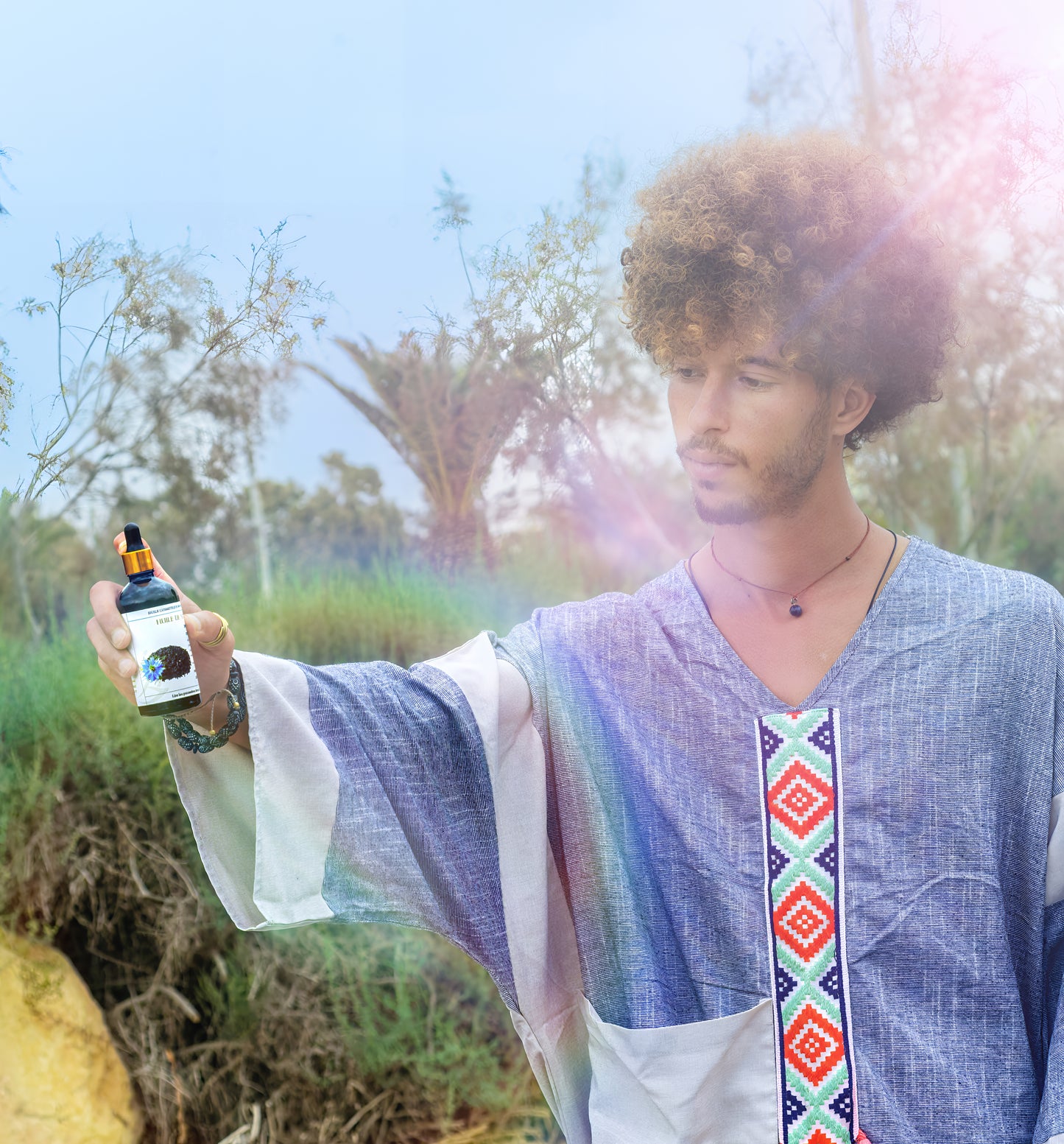 Huile de nigelle pure du Maroc