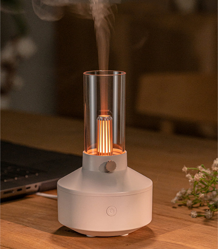 Le Diffuseur d’Huiles Essentielles – Design Lampe Tube LED – 150 ml - ZOYOT PARIS