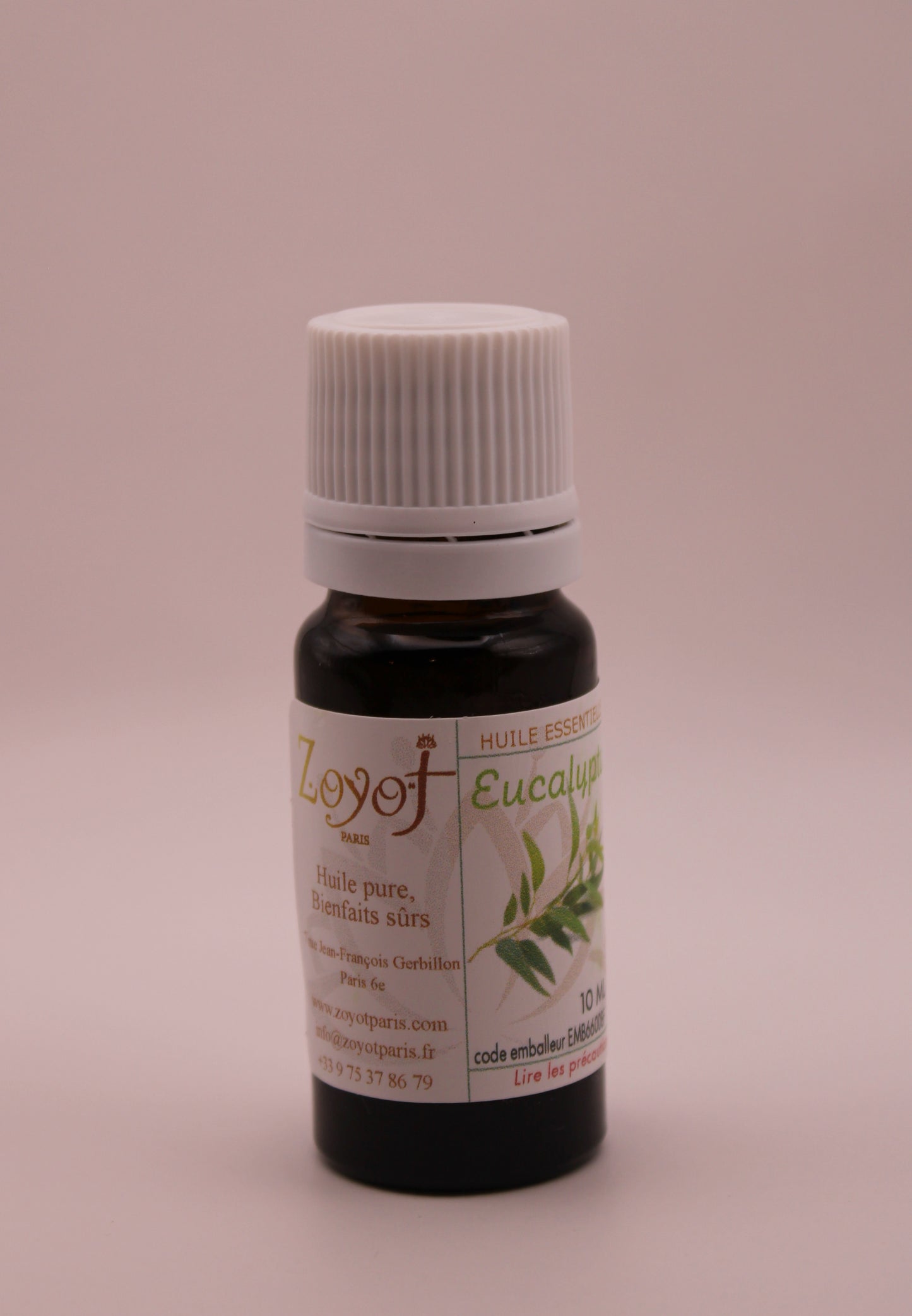 Huile Essentielle BIO d’Eucalyptus Globulus
