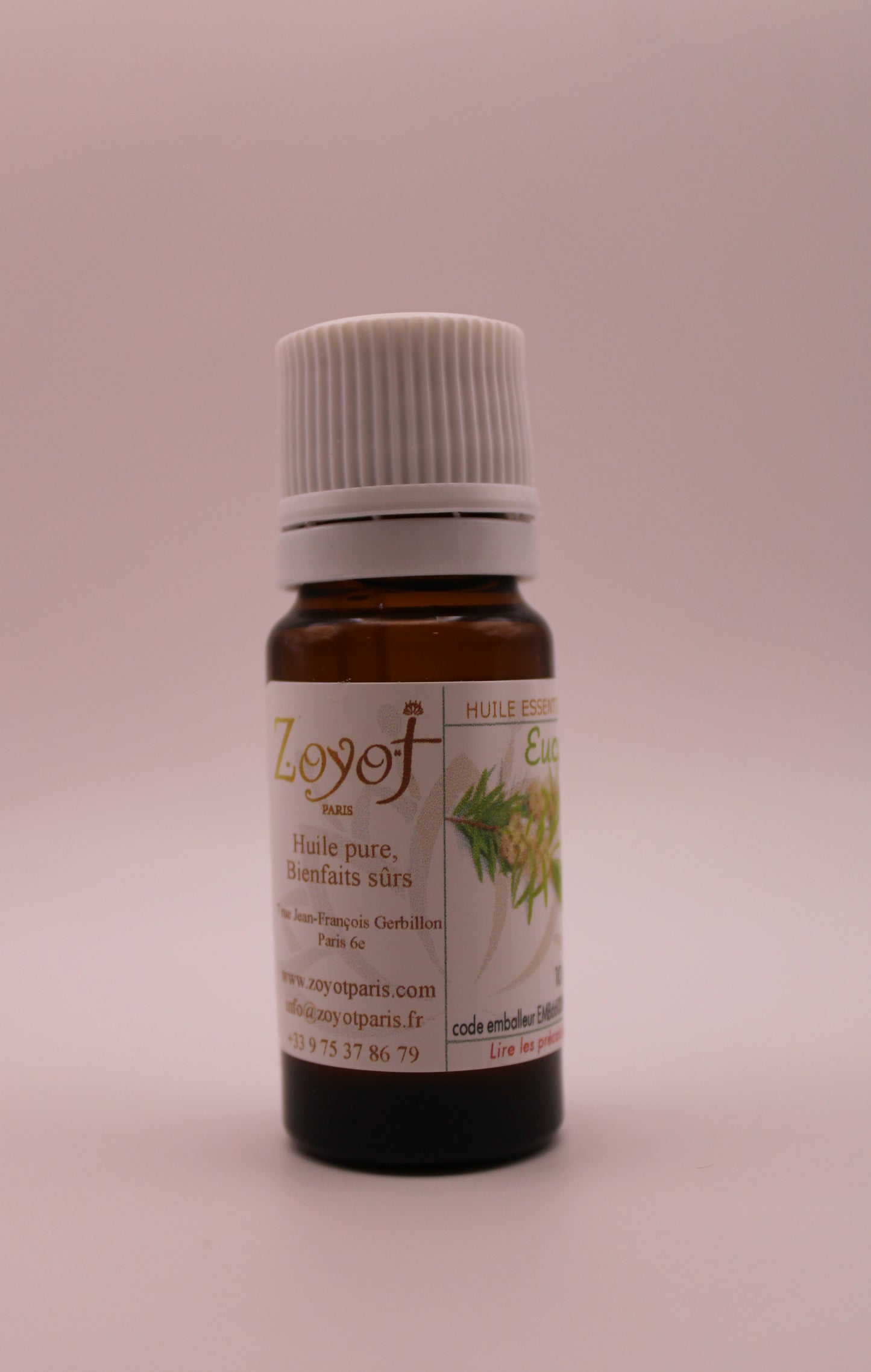 Huile Essentielle BIO d’Eucalyptus Radié