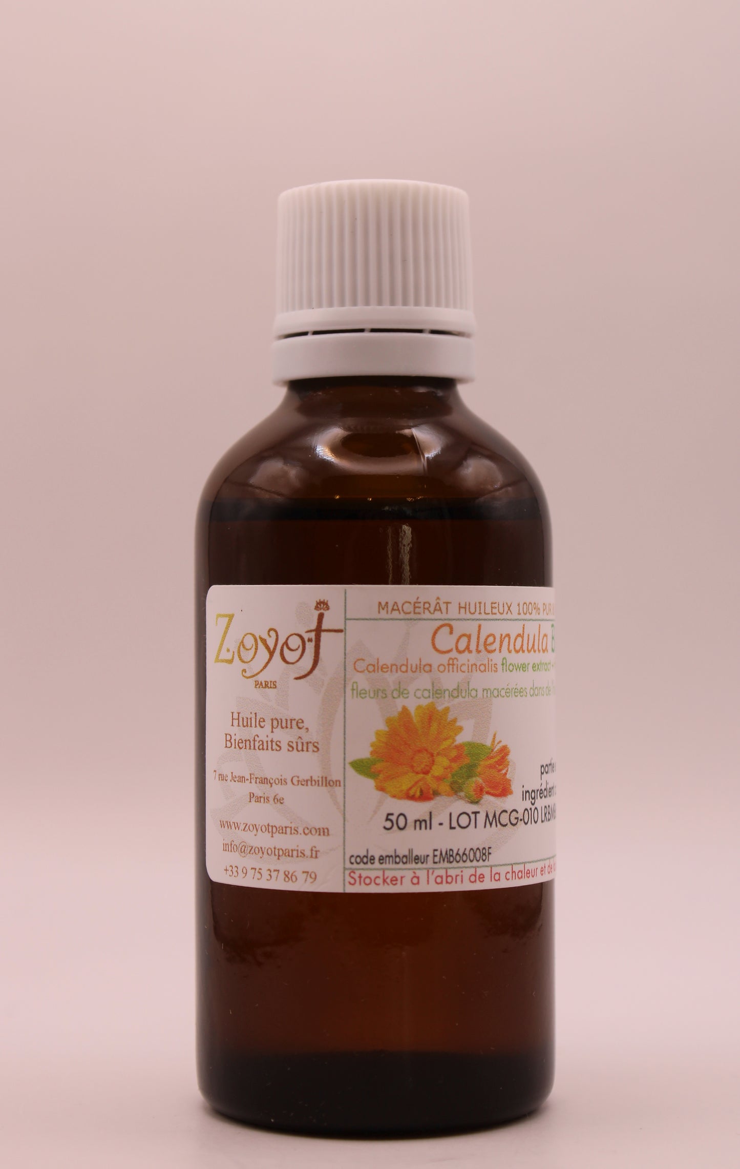 Macérât Huileux BIO de Calendula