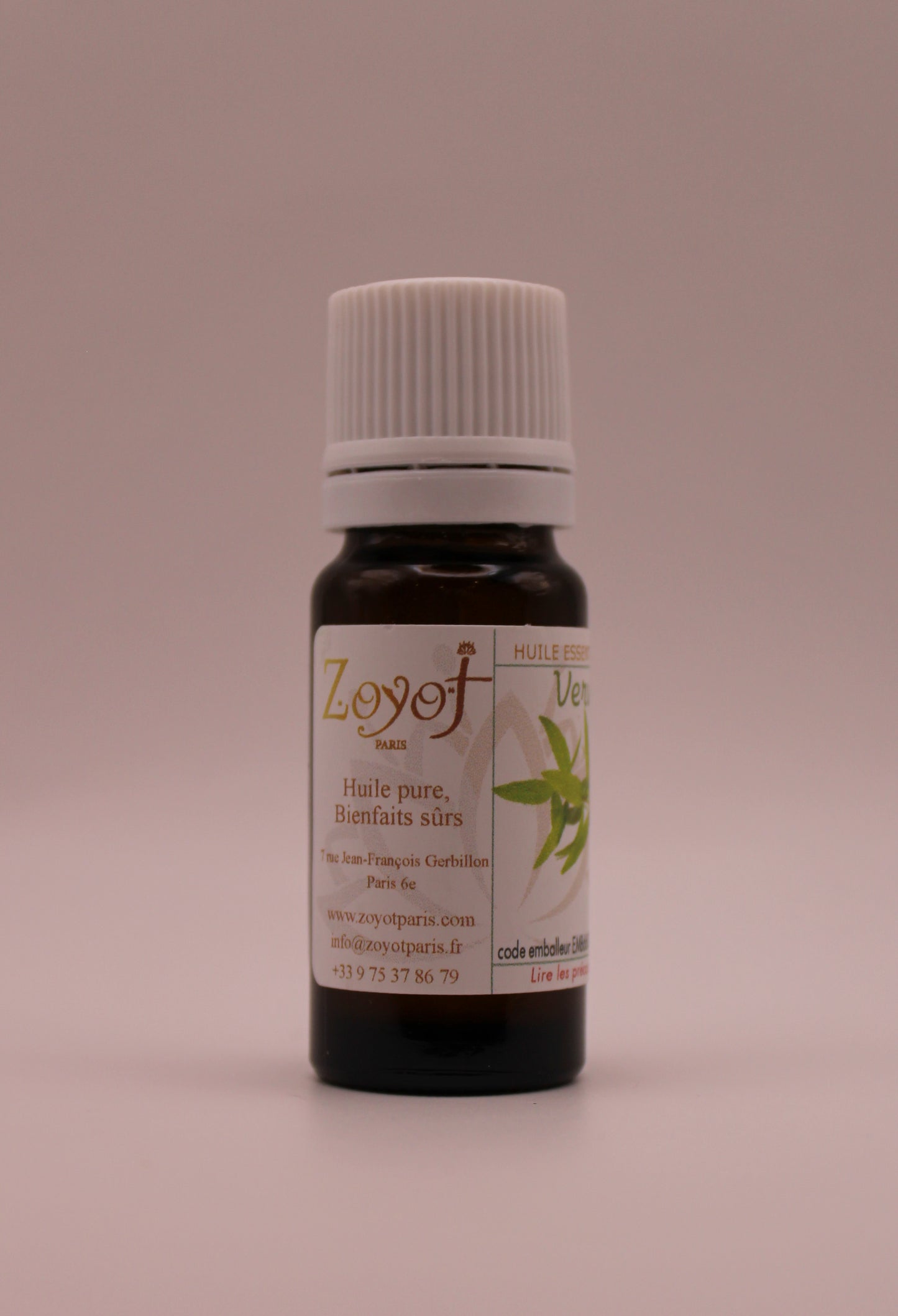 Huile Essentielle BIO de Verveine Exotique