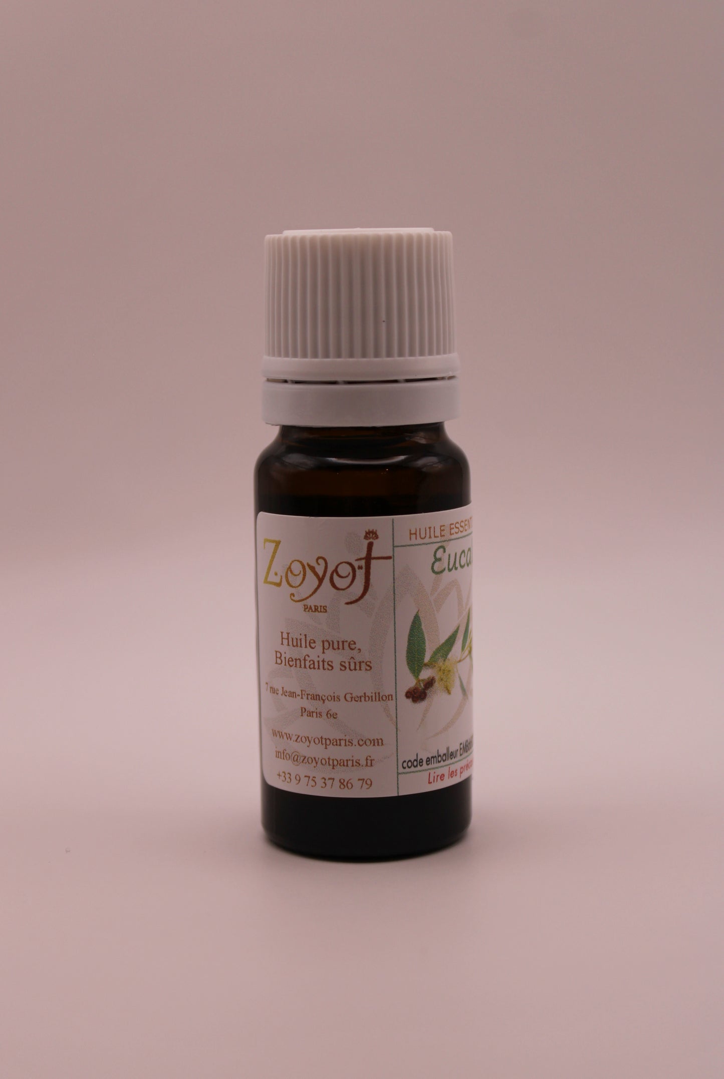 Huile Essentielle BIO d’Eucalyptus Citronné