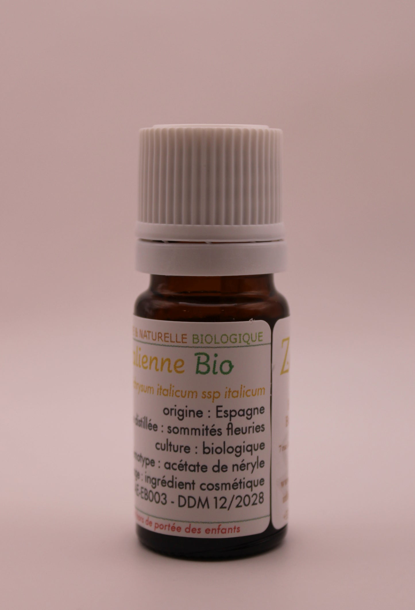 Huile Essentielle BIO d’Hélichryse Italienne