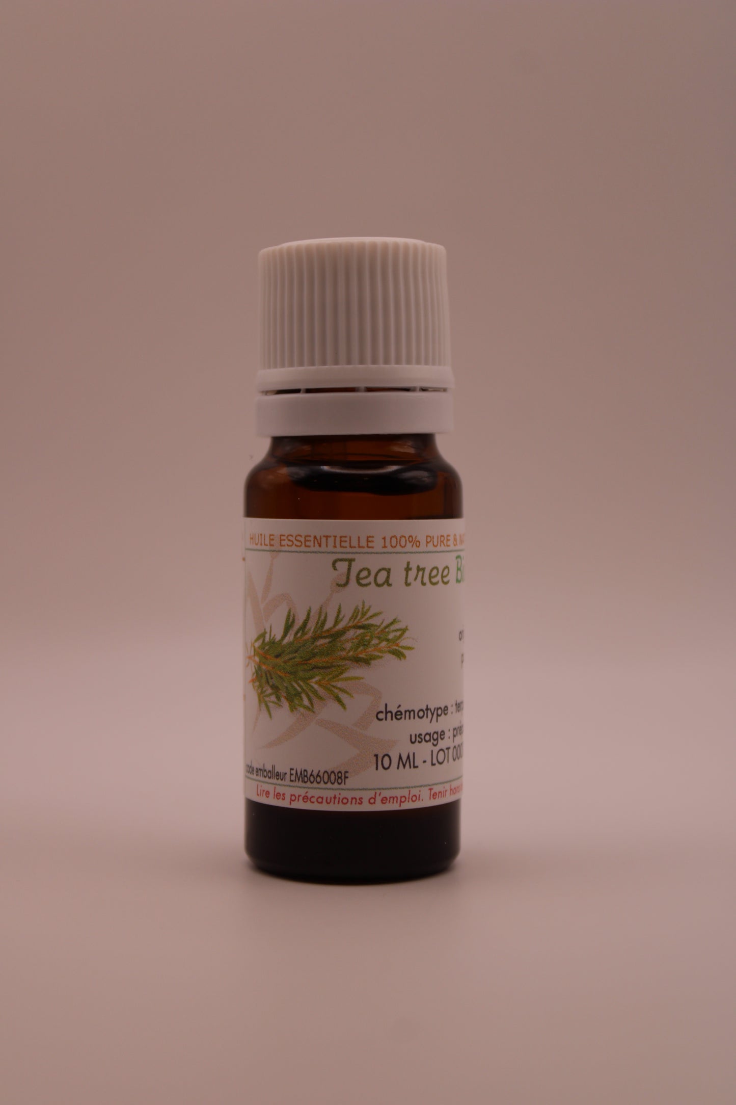 Huile Essentielle BIO de Tea Tree - ZOYOT PARIS