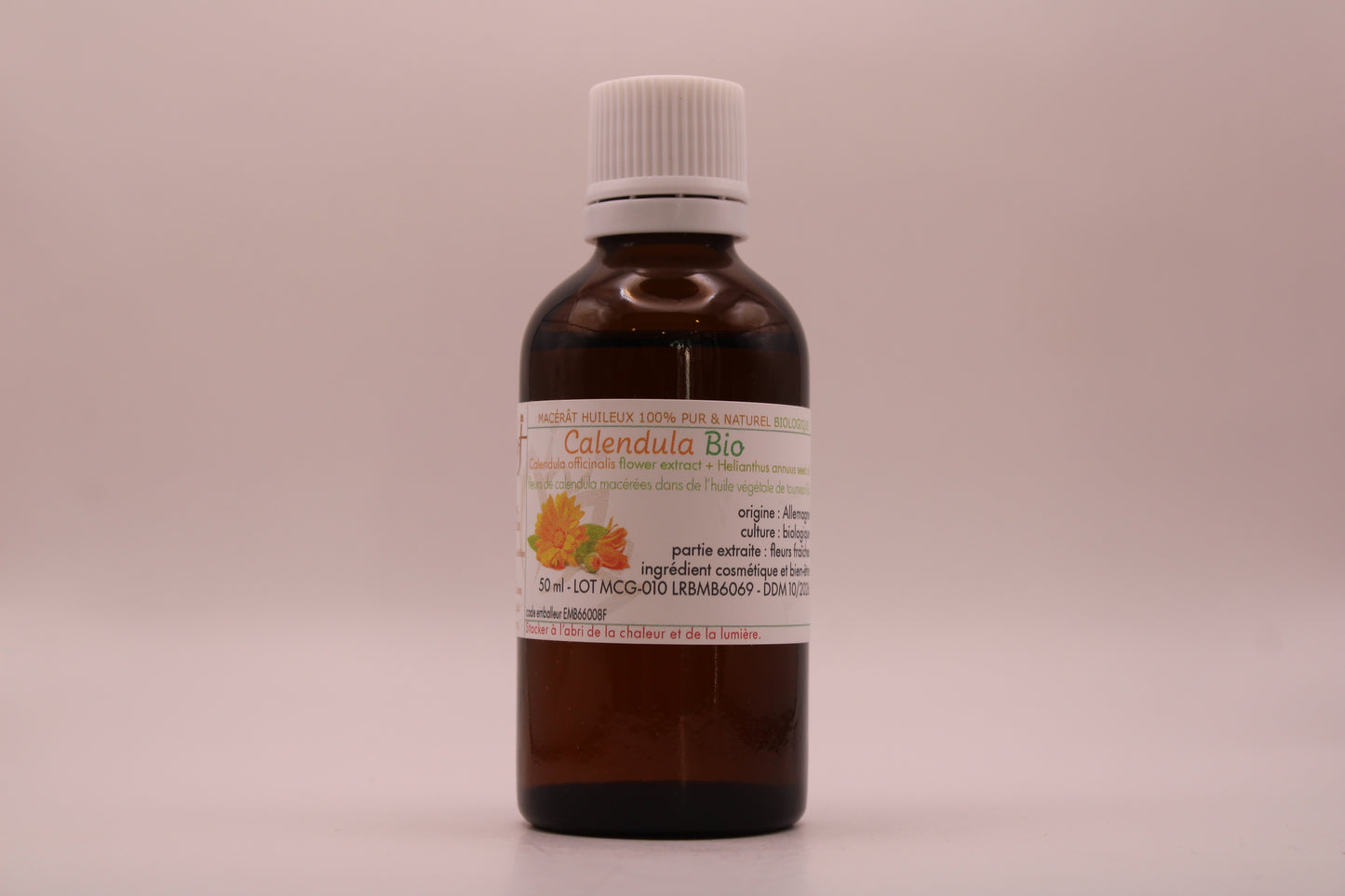 Macérât Huileux BIO de Calendula
