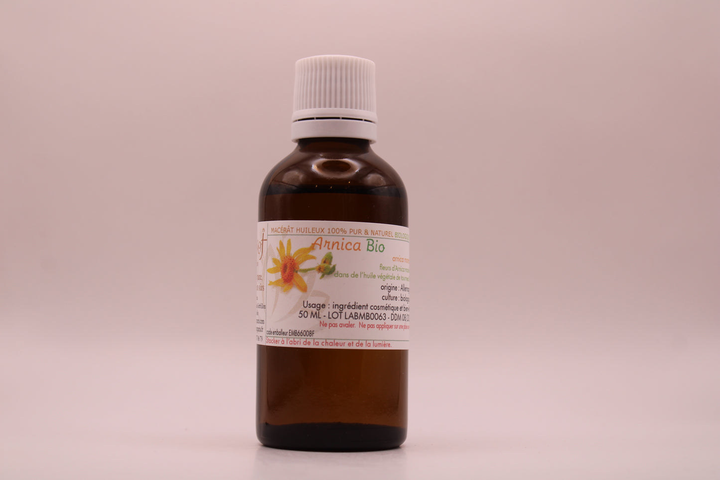 Macérât Huileux BIO d’Arnica
