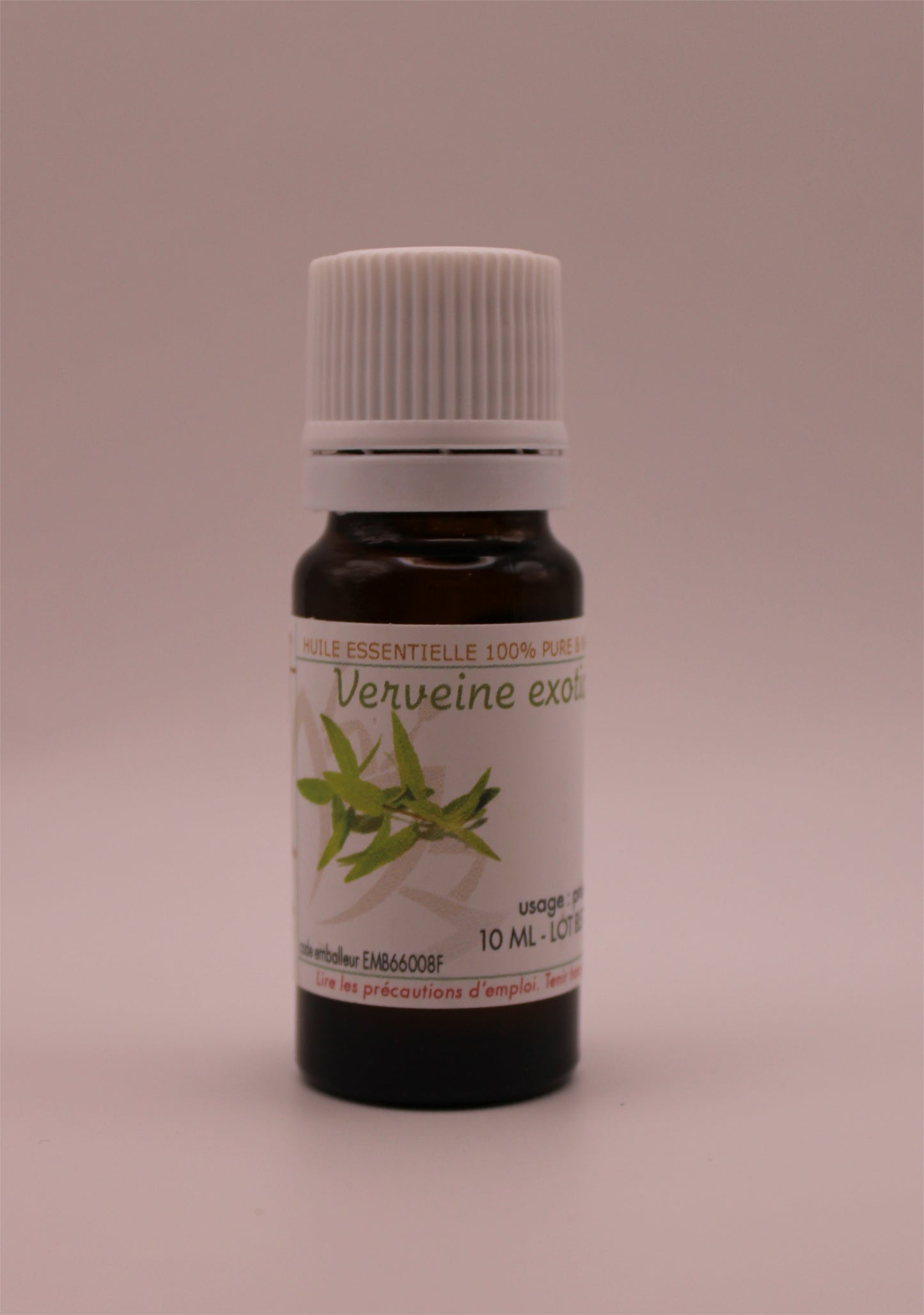 Huile Essentielle BIO de Verveine Exotique
