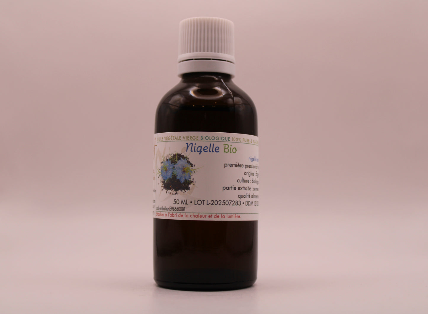 Huile Végétale BIO de Nigelle