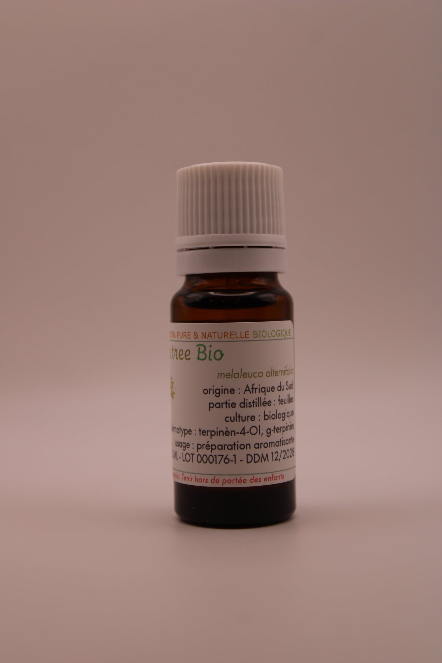 Huile Essentielle BIO de Tea Tree