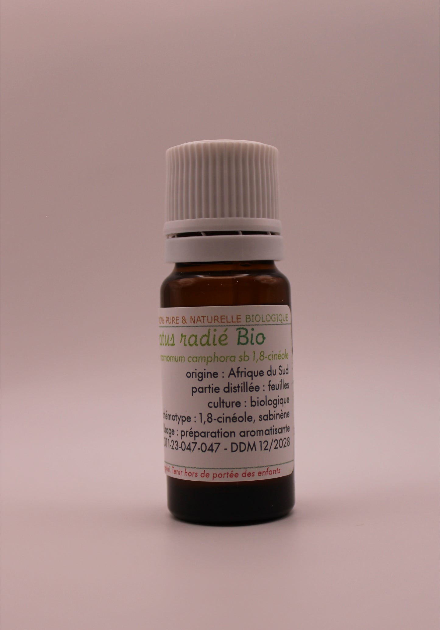Huile Essentielle BIO d’Eucalyptus Radié