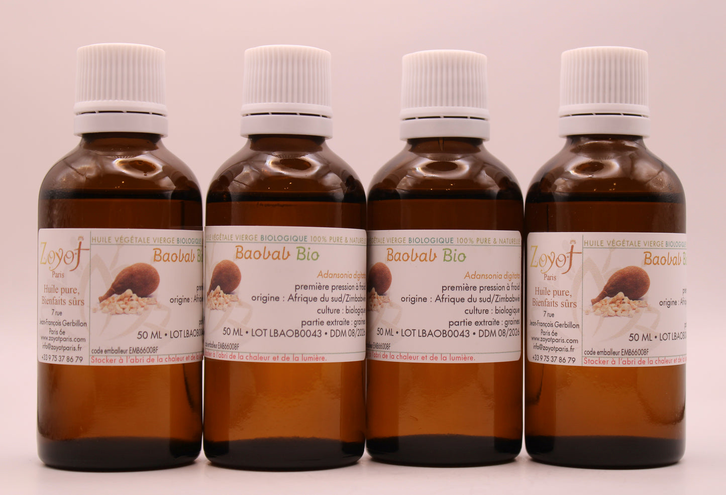 Huile Végétale BIO de Baobab