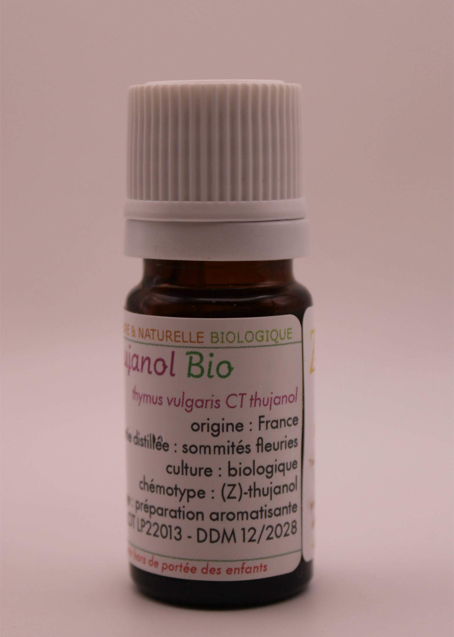 Huile Essentielle BIO de Thym à Thujanol de France