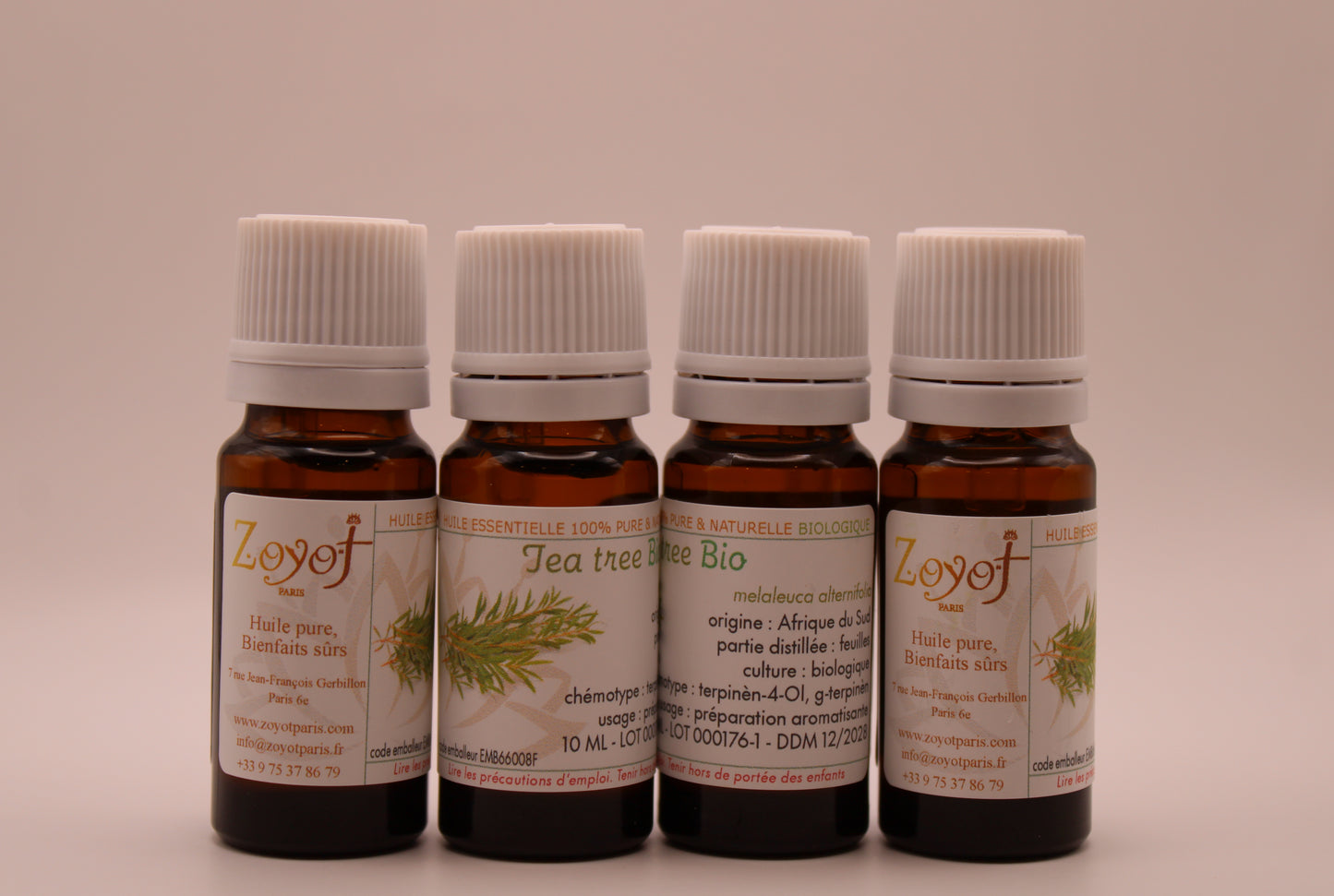 Huile Essentielle BIO de Tea Tree