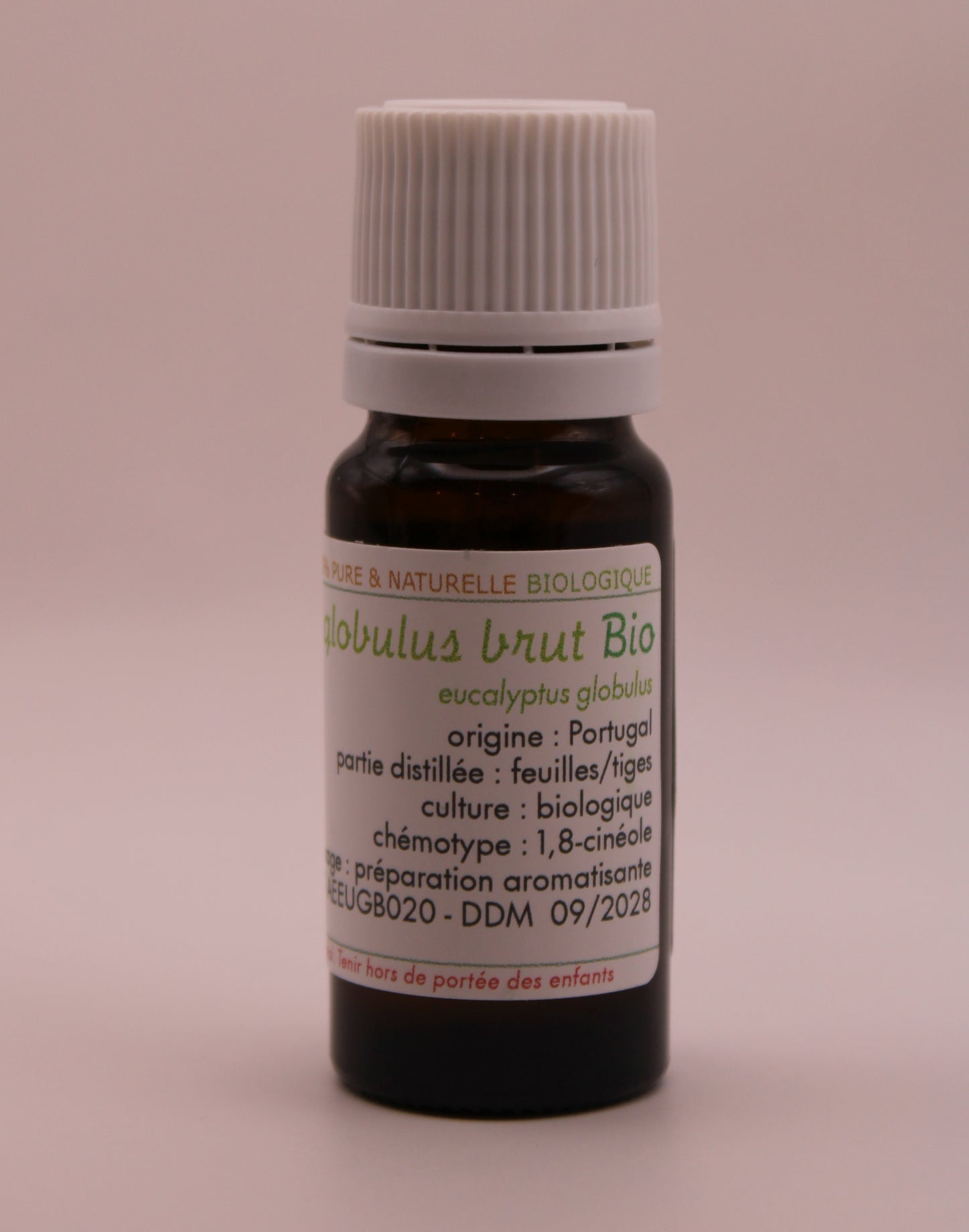 Huile Essentielle BIO d’Eucalyptus Globulus