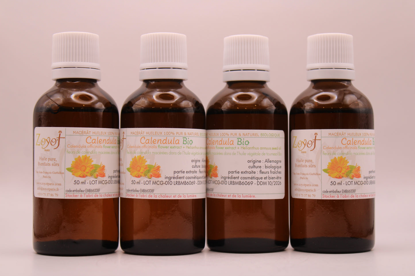Macérât Huileux BIO de Calendula