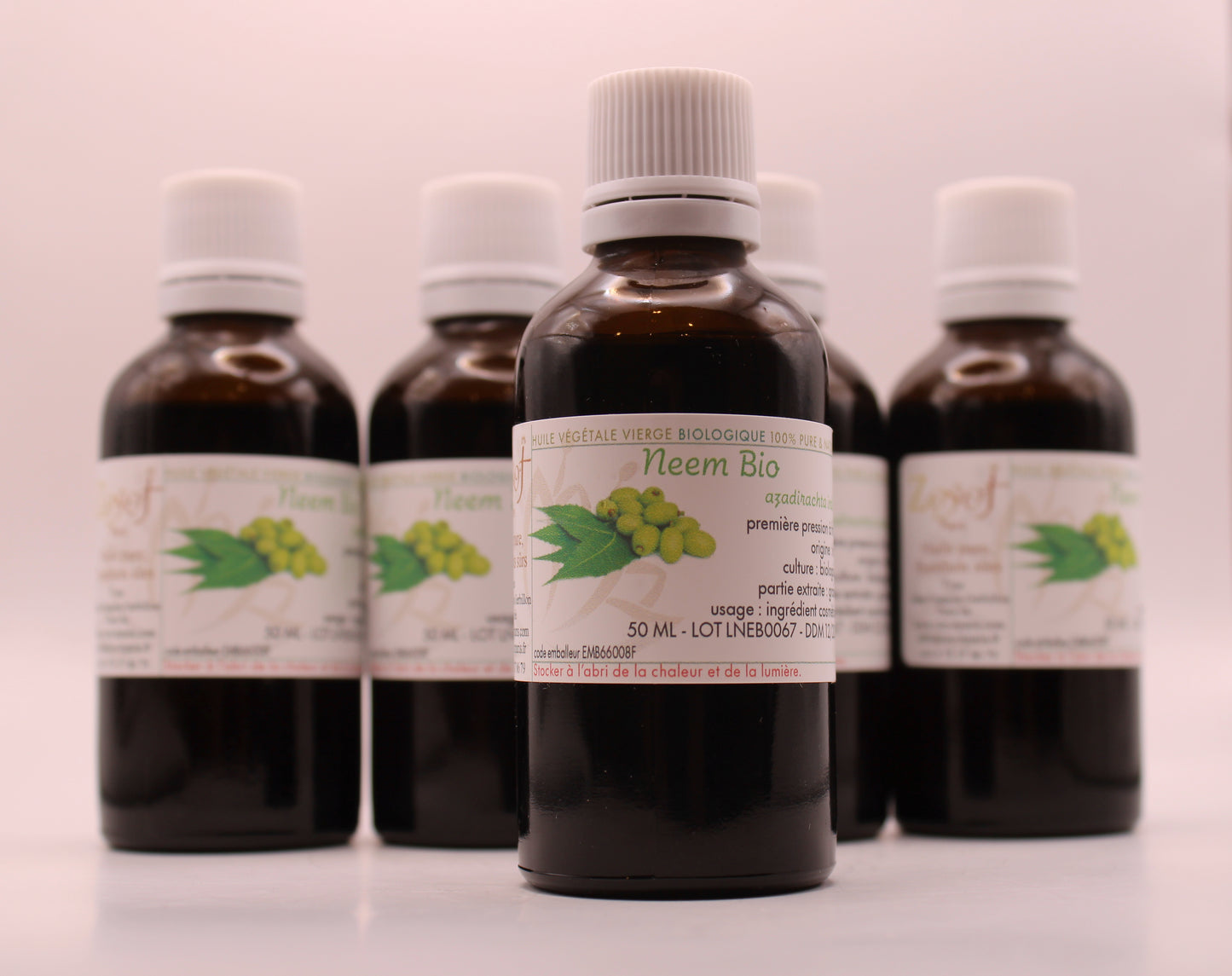 Huile Végétale BIO de Neem – 50 ml