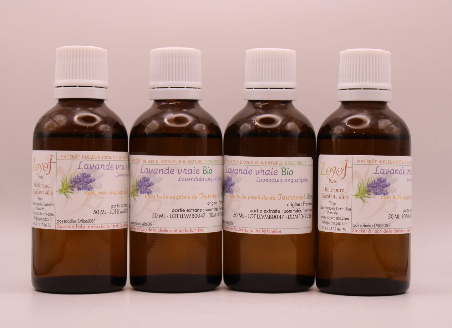 Macérât Huileux BIO de Lavande Vraie