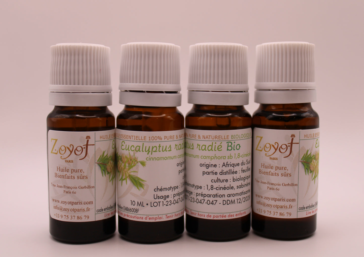 Huile Essentielle BIO d’Eucalyptus Radié