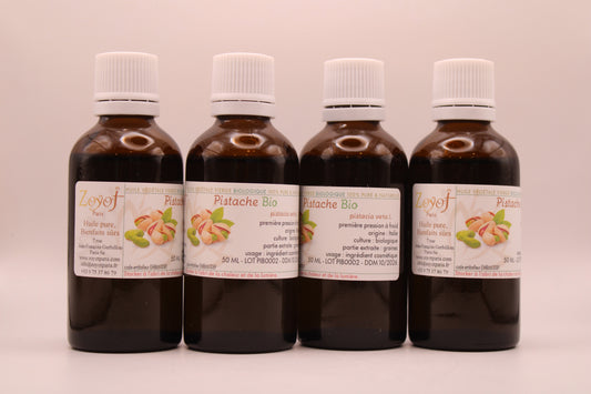 Huile Végétale BIO de Pistache - ZOYOT PARIS