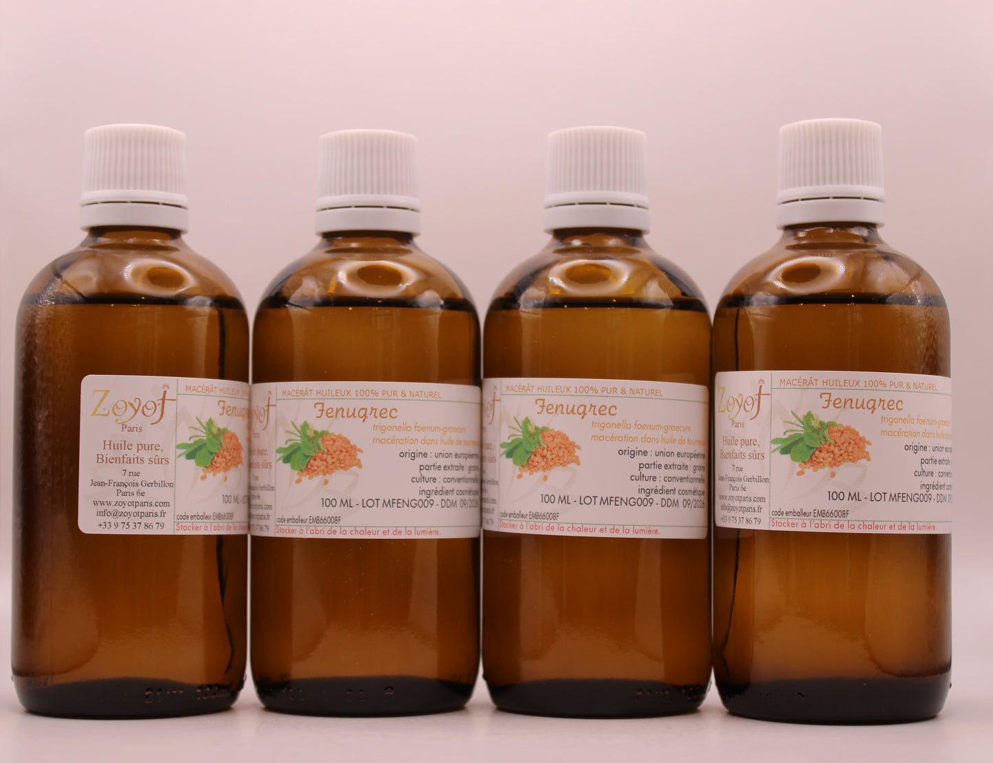 Macérât Huileux BIO de Fenugrec