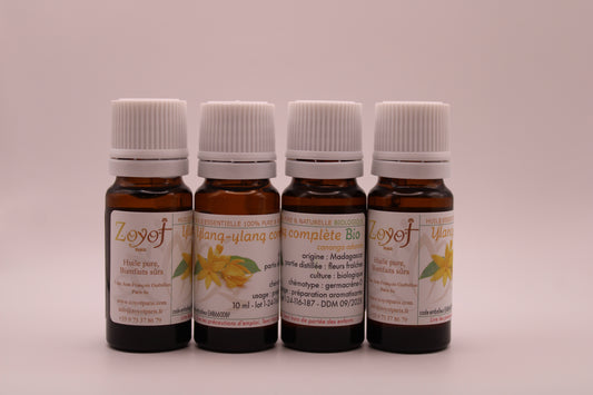 Huile Essentielle BIO d’Ylang-Ylang - ZOYOT PARIS