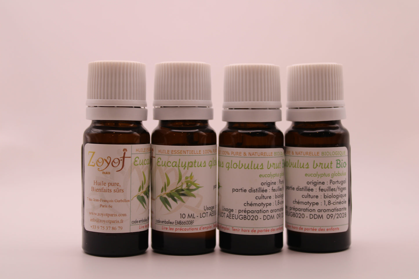 Huile Essentielle BIO d’Eucalyptus Globulus