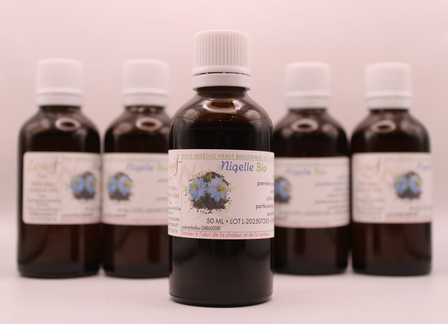 Huile Végétale BIO de Nigelle