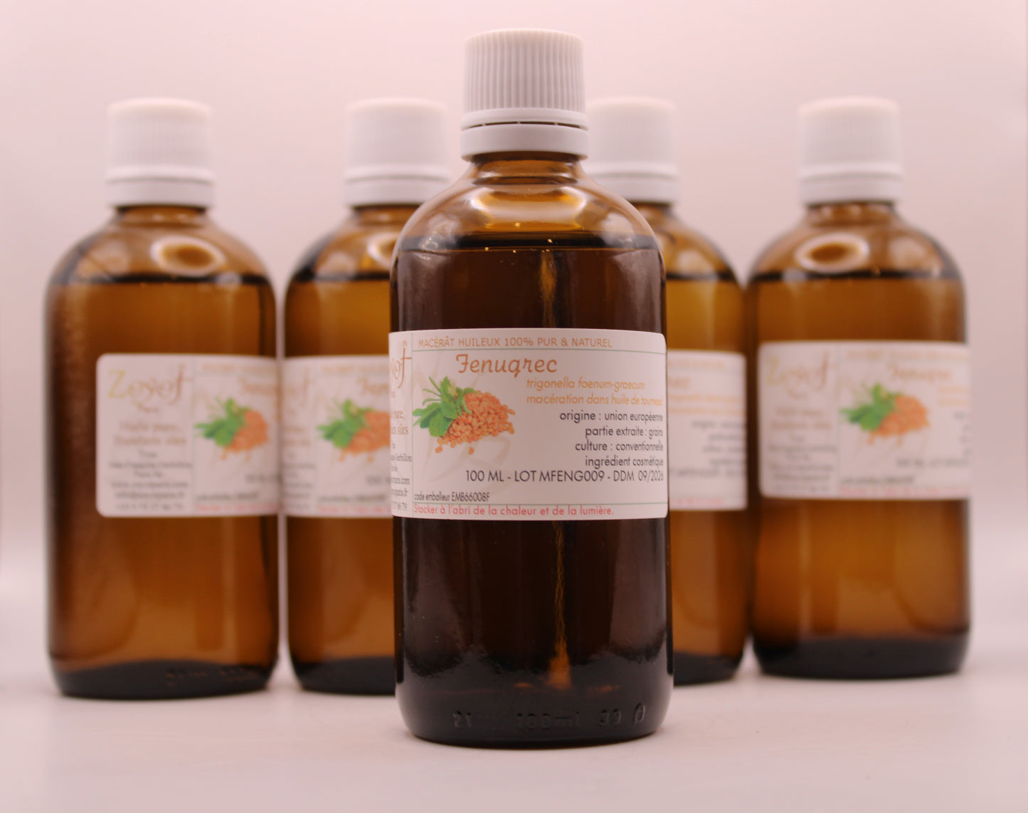 Macérât Huileux BIO de Fenugrec