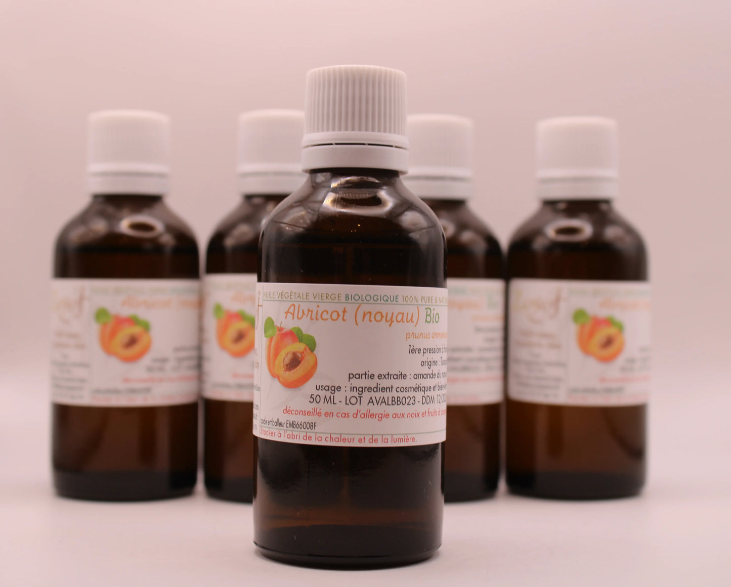 Huile Végétale BIO de Noyau d’Abricot - ZOYOT PARIS