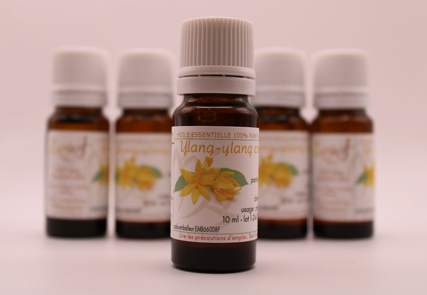 Huile Essentielle BIO d’Ylang-Ylang