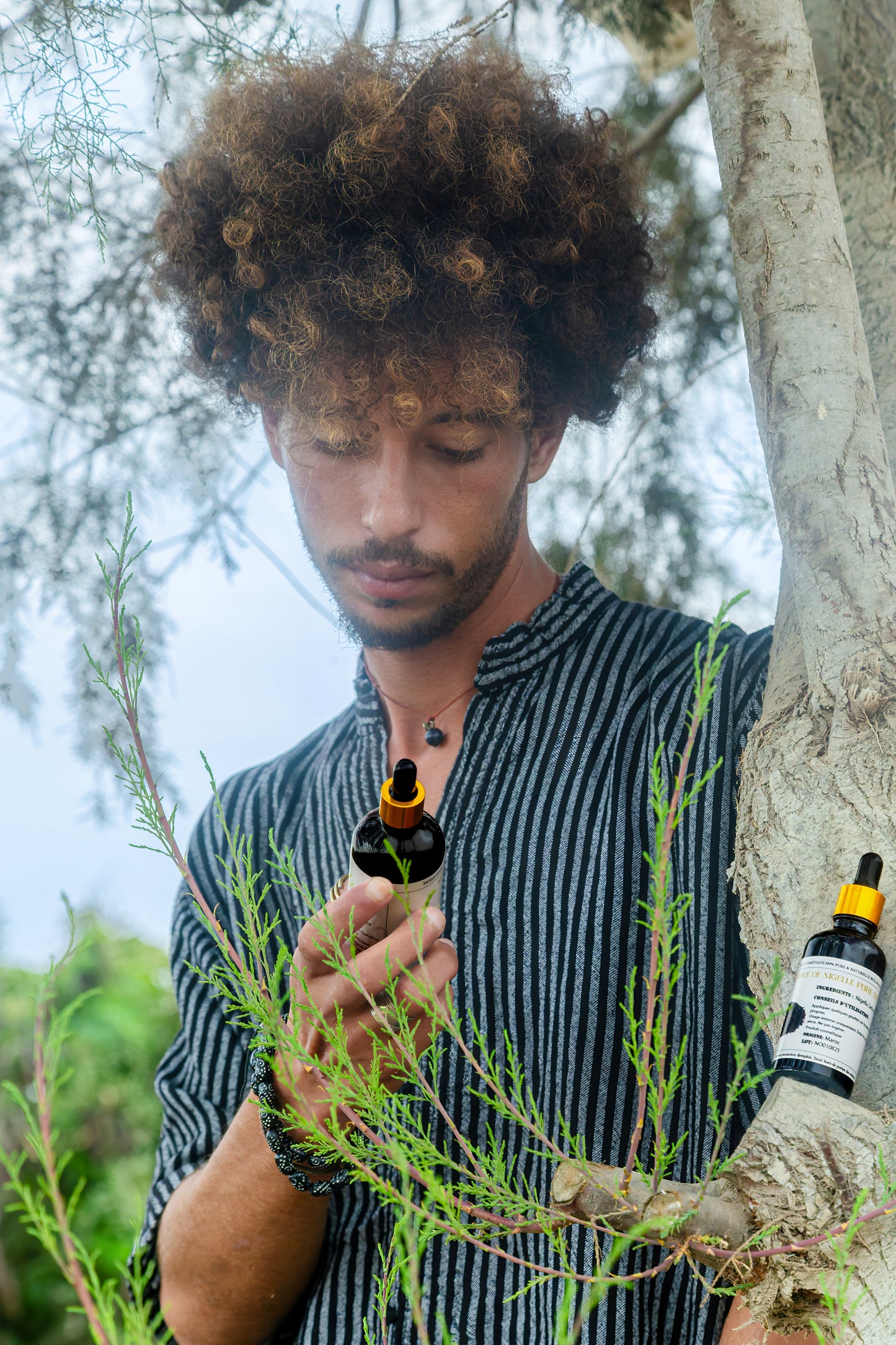Huile de nigelle pure du Maroc