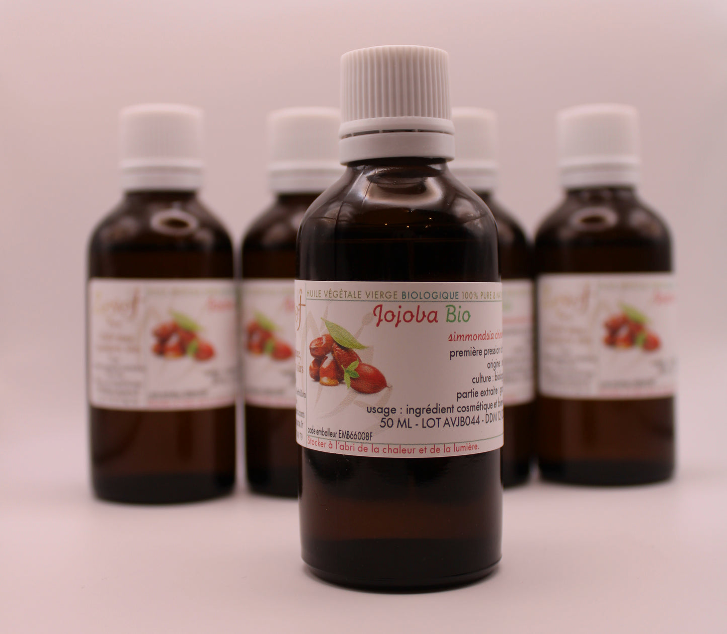 Huile Végétale BIO de Jojoba – 50 ml