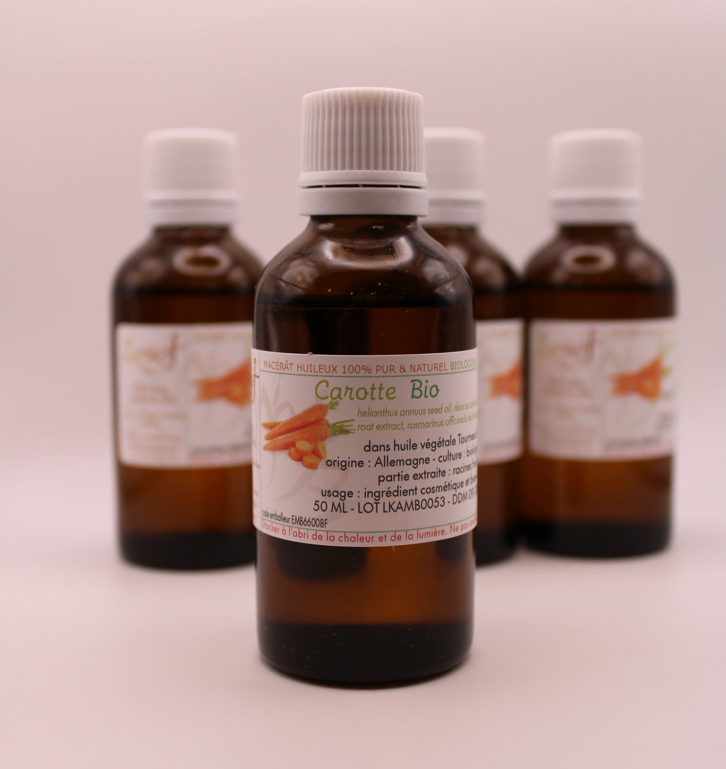 Macérât Huileux BIO de Carotte