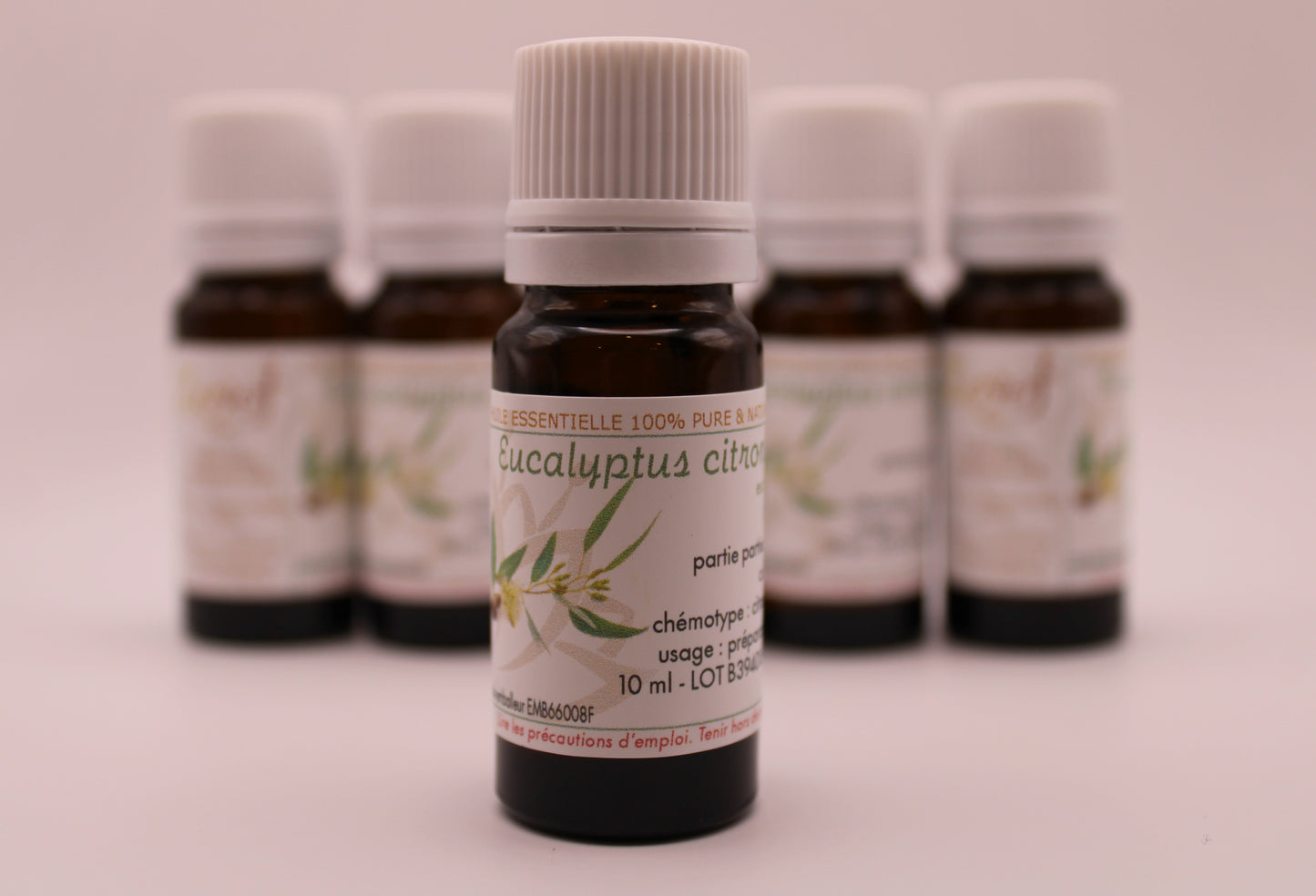 Huile Essentielle BIO d’Eucalyptus Citronné