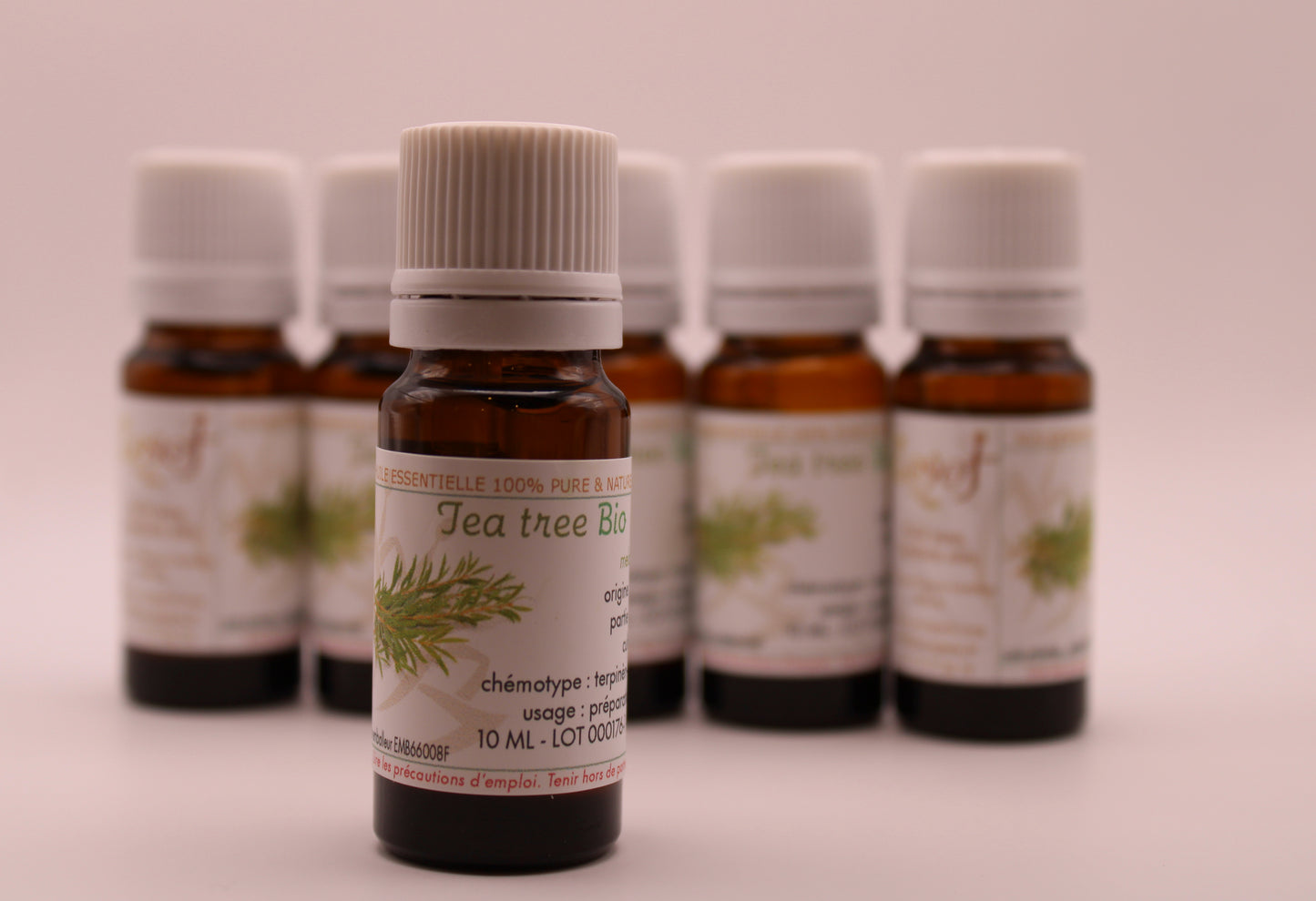 Huile Essentielle BIO de Tea Tree