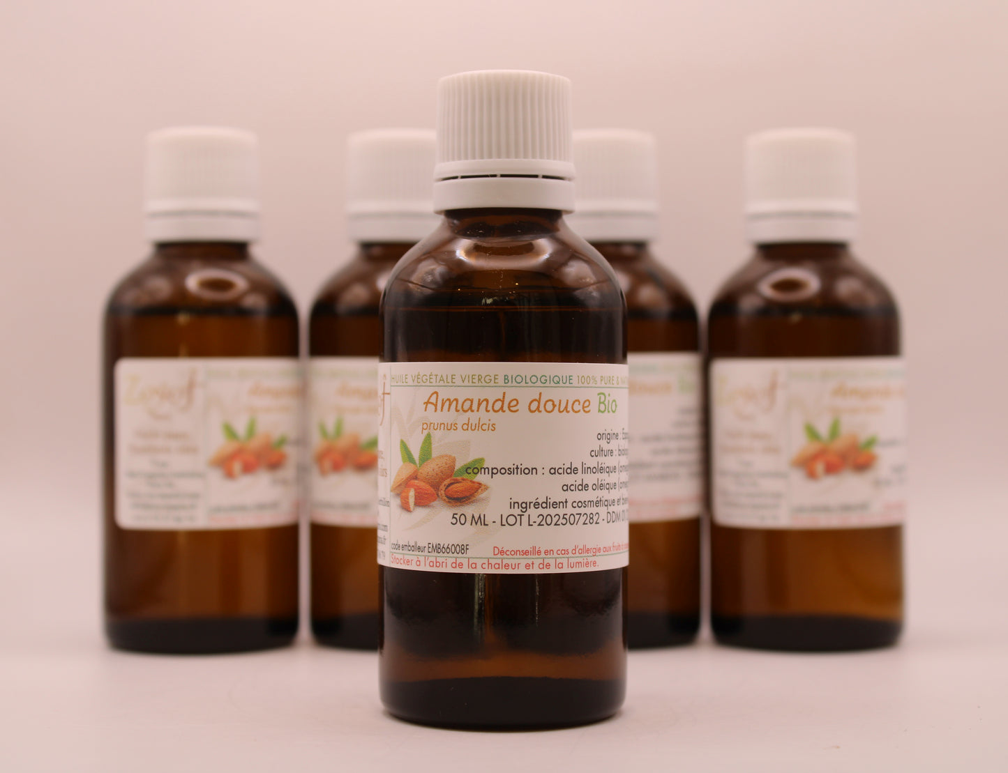 Huile Végétale BIO d’Amande Douce
