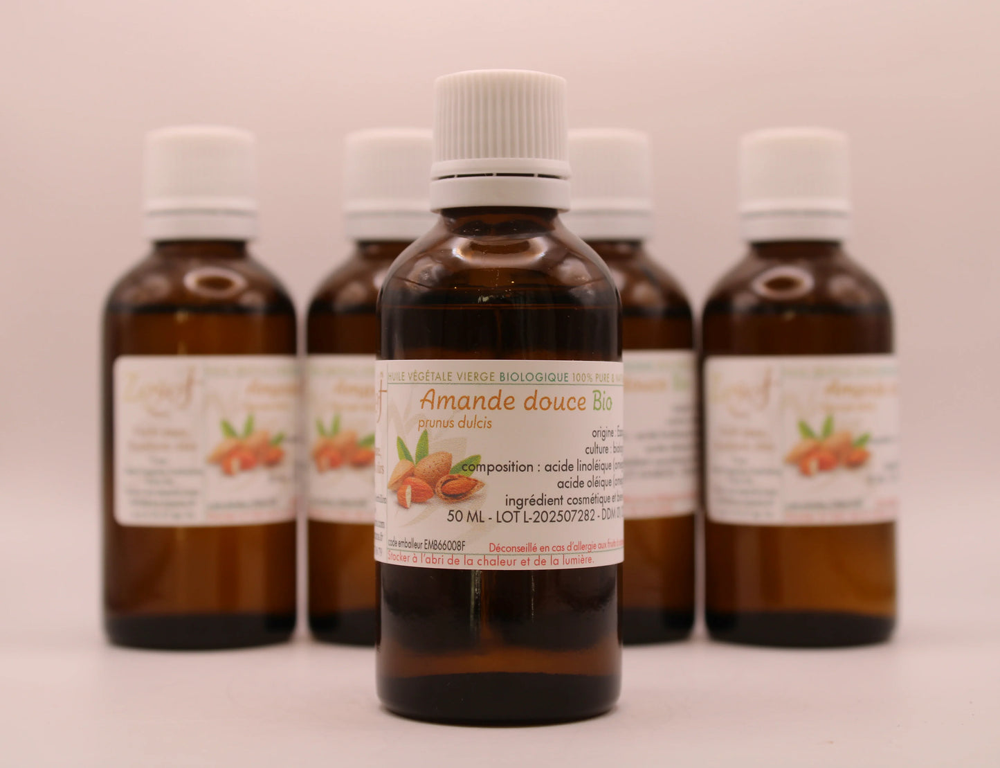 Huile Végétale BIO d’Amande Douce - ZOYOT PARIS