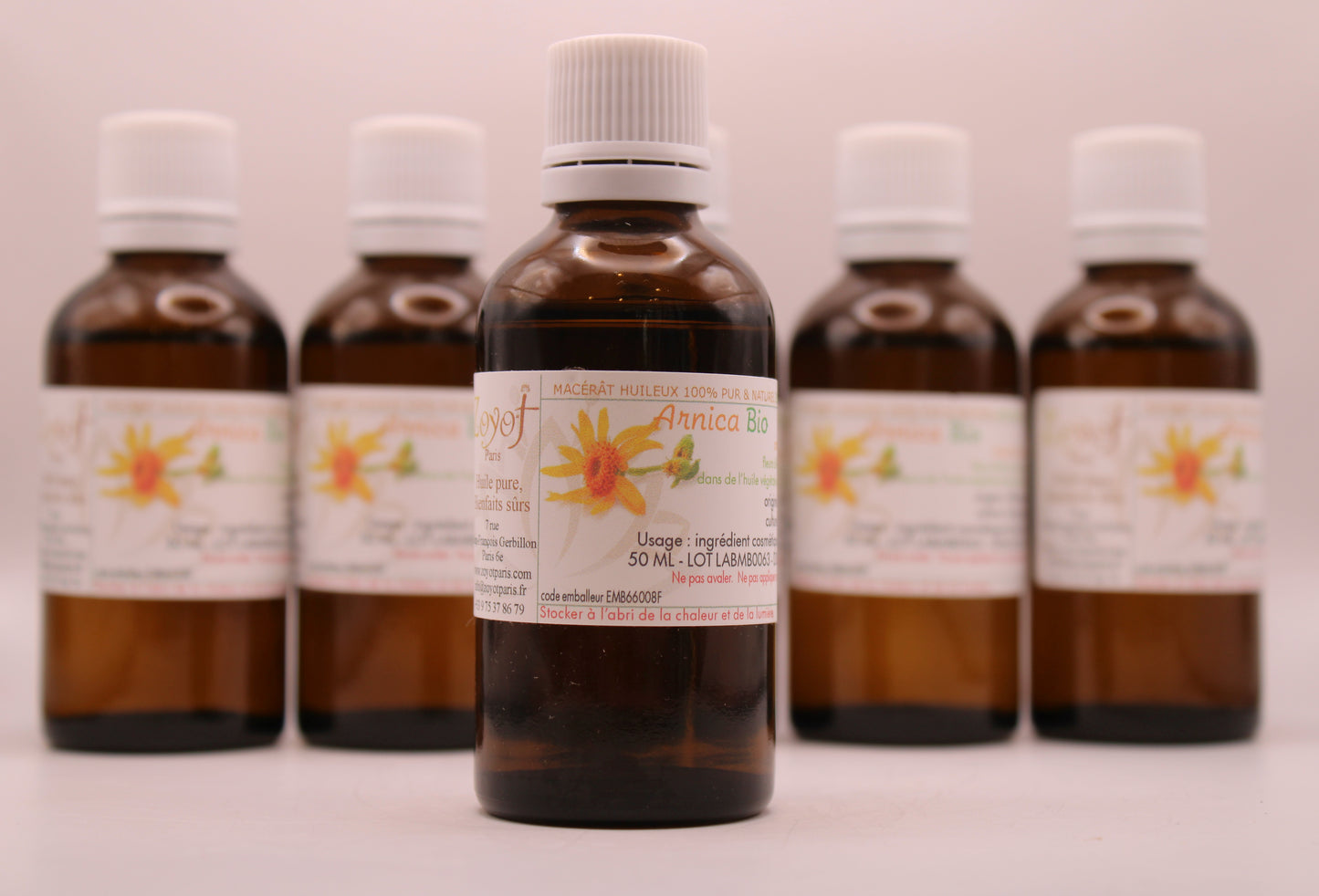 Macérât Huileux BIO d’Arnica