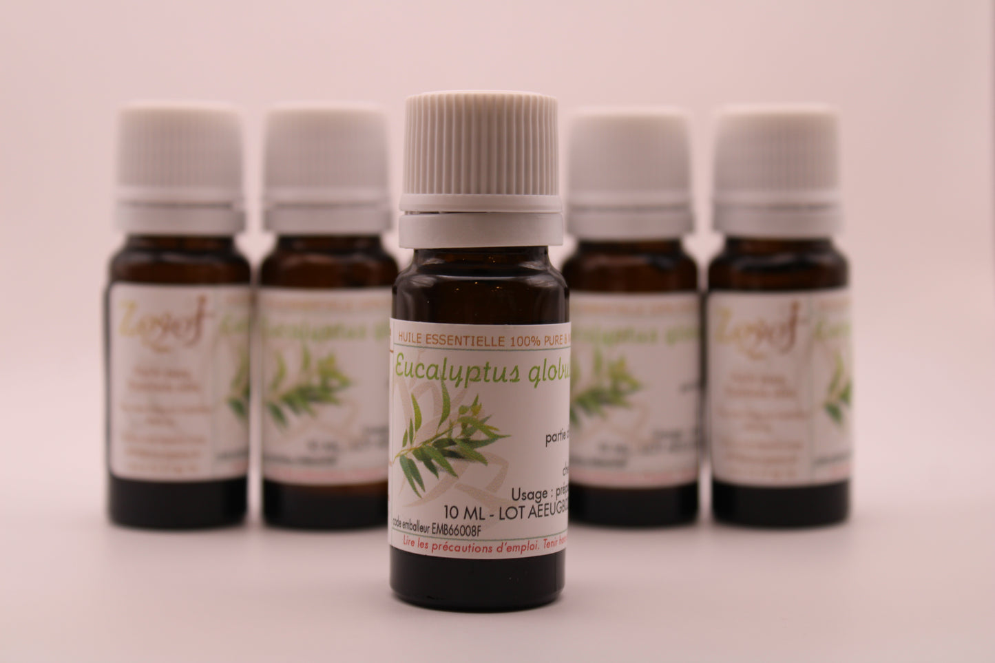 Huile Essentielle BIO d’Eucalyptus Globulus