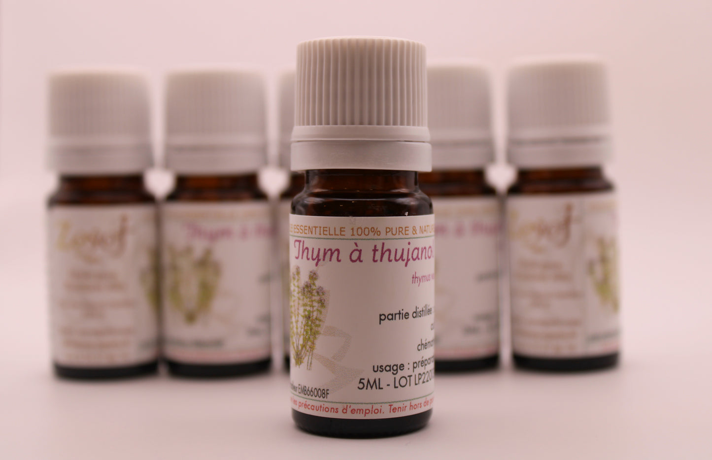 Huile Essentielle BIO de Thym à Thujanol de France