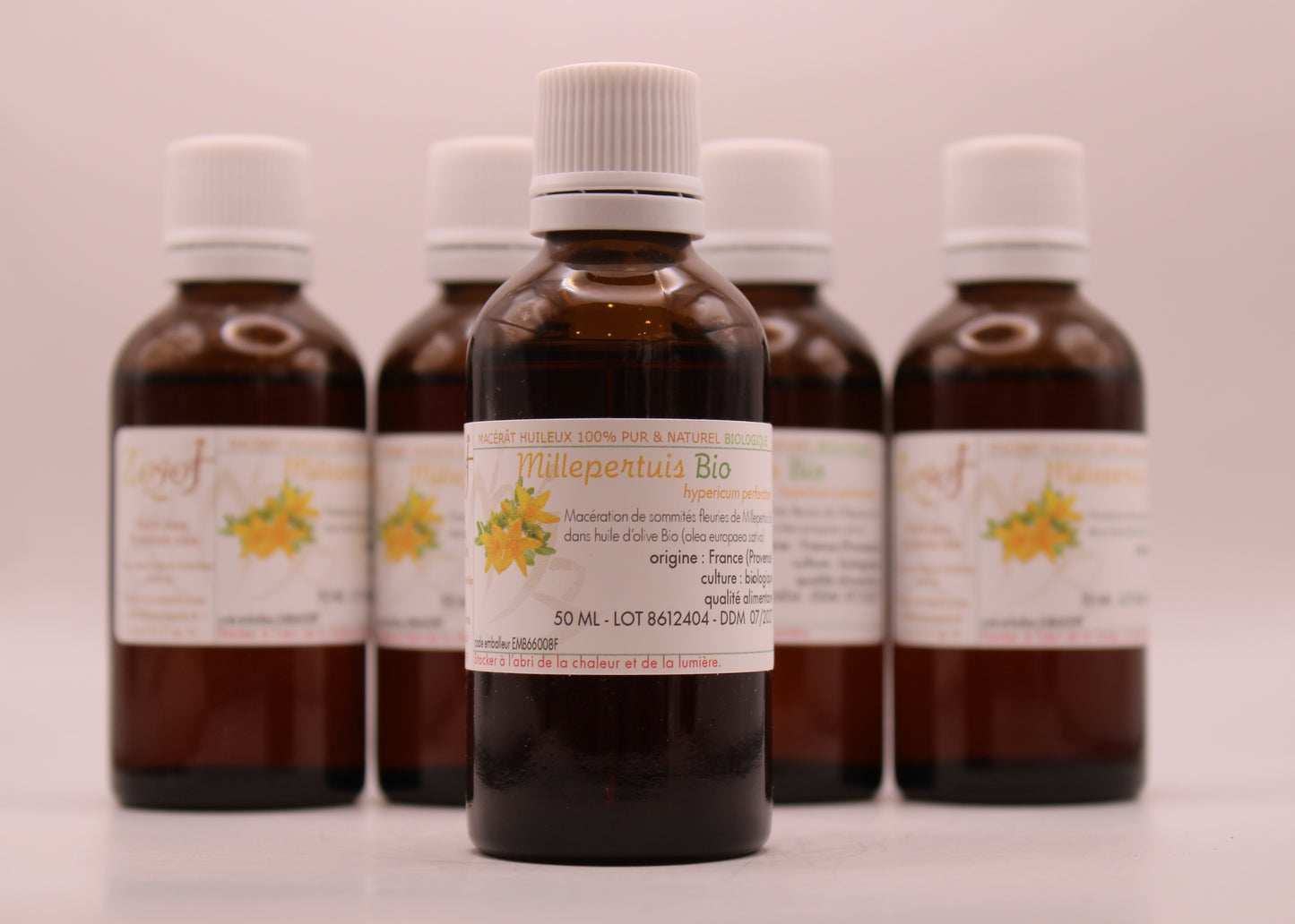 Macérât Huileux BIO de Millepertuis de Provence