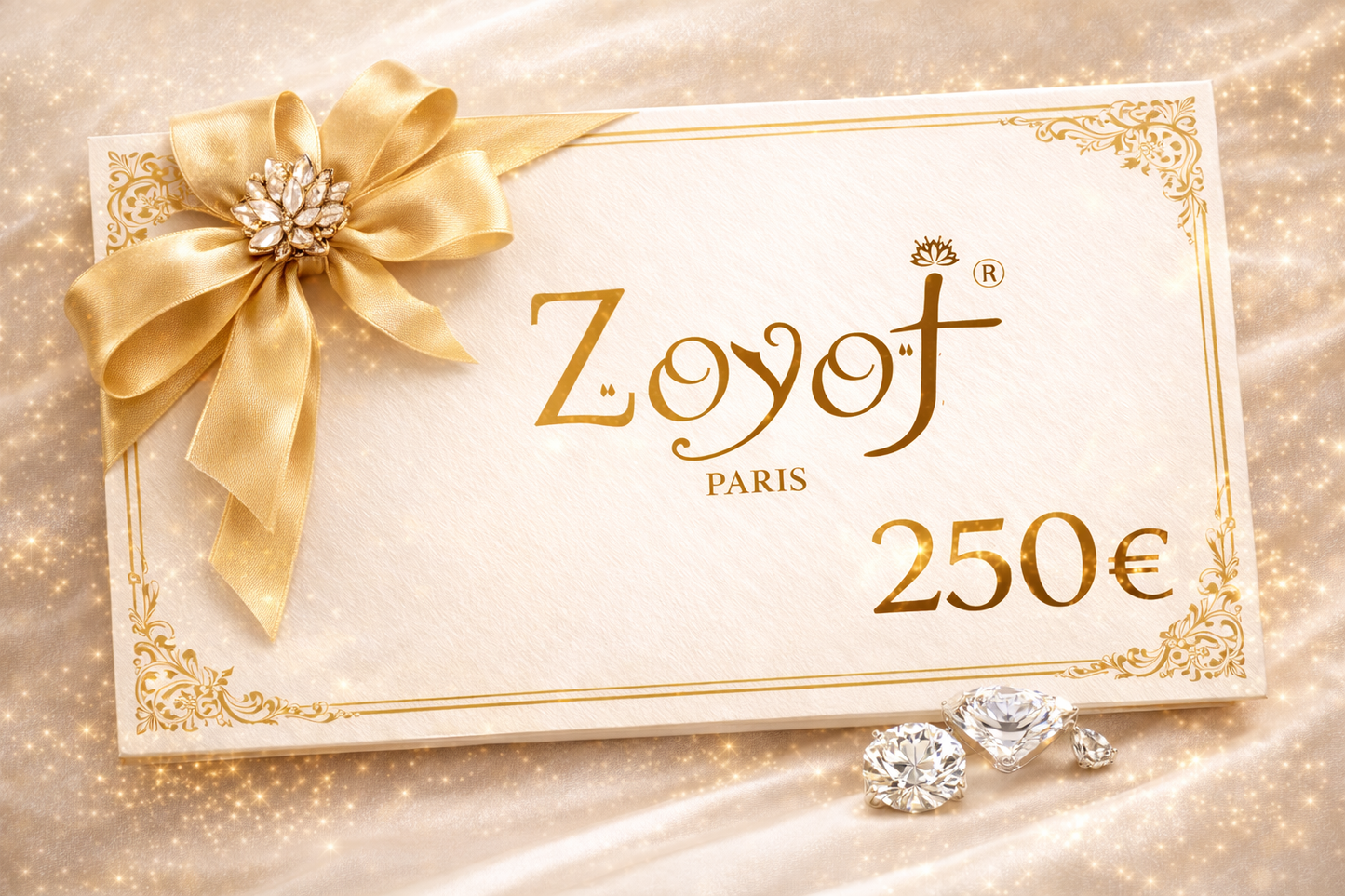 Carte cadeau ZOYOT PARIS