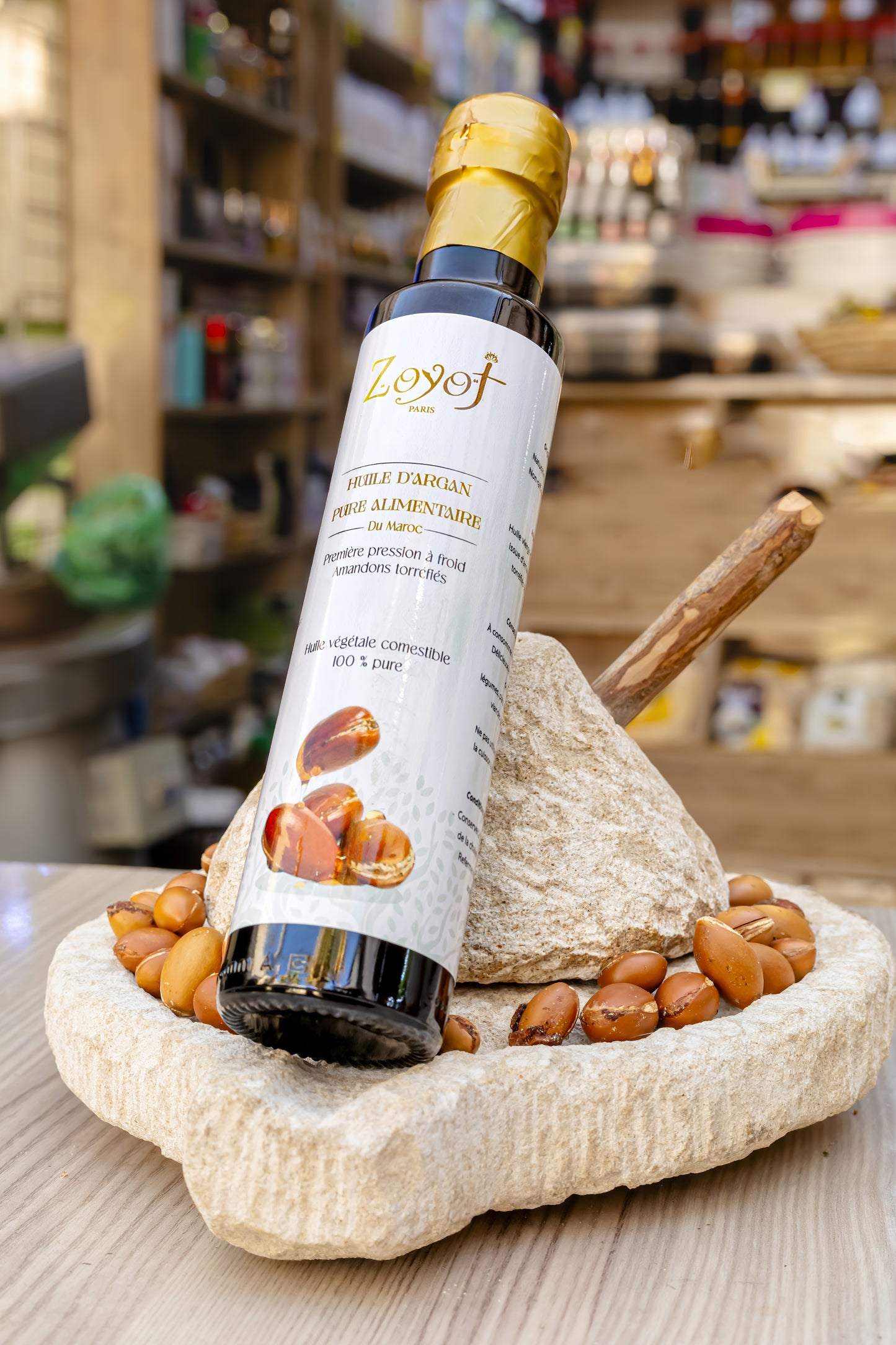 Huile d’Argan Pure Alimentaire du Maroc
