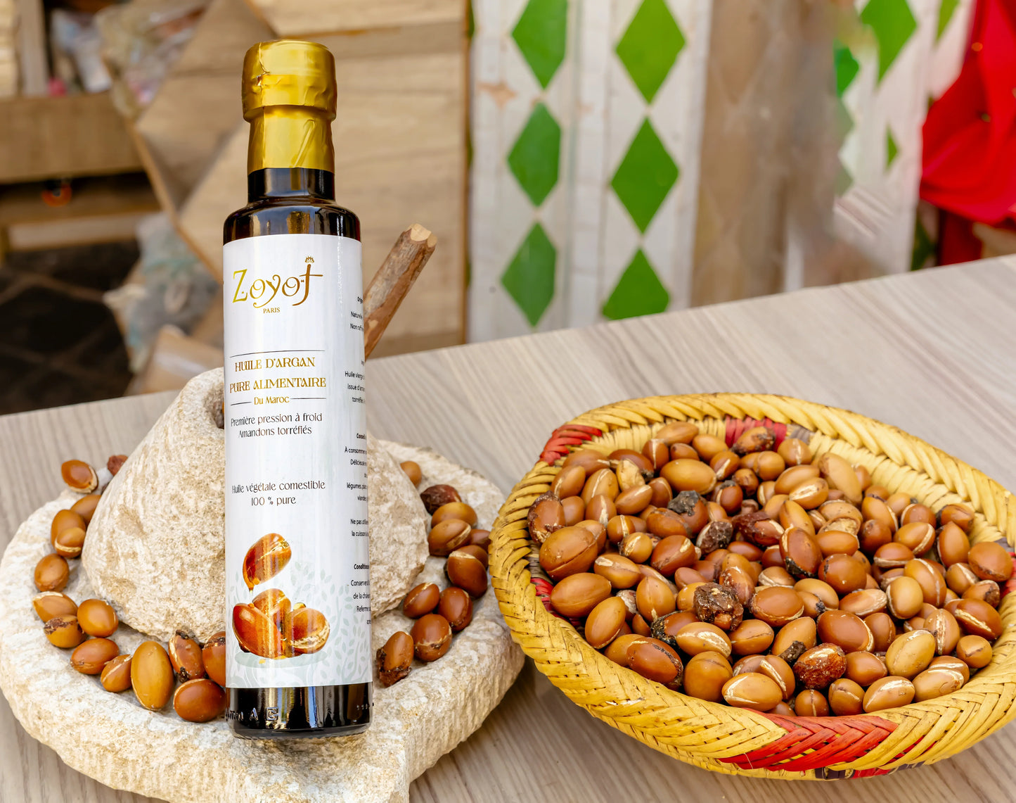 Huile d’Argan Pure Alimentaire du Maroc - ZOYOT PARIS
