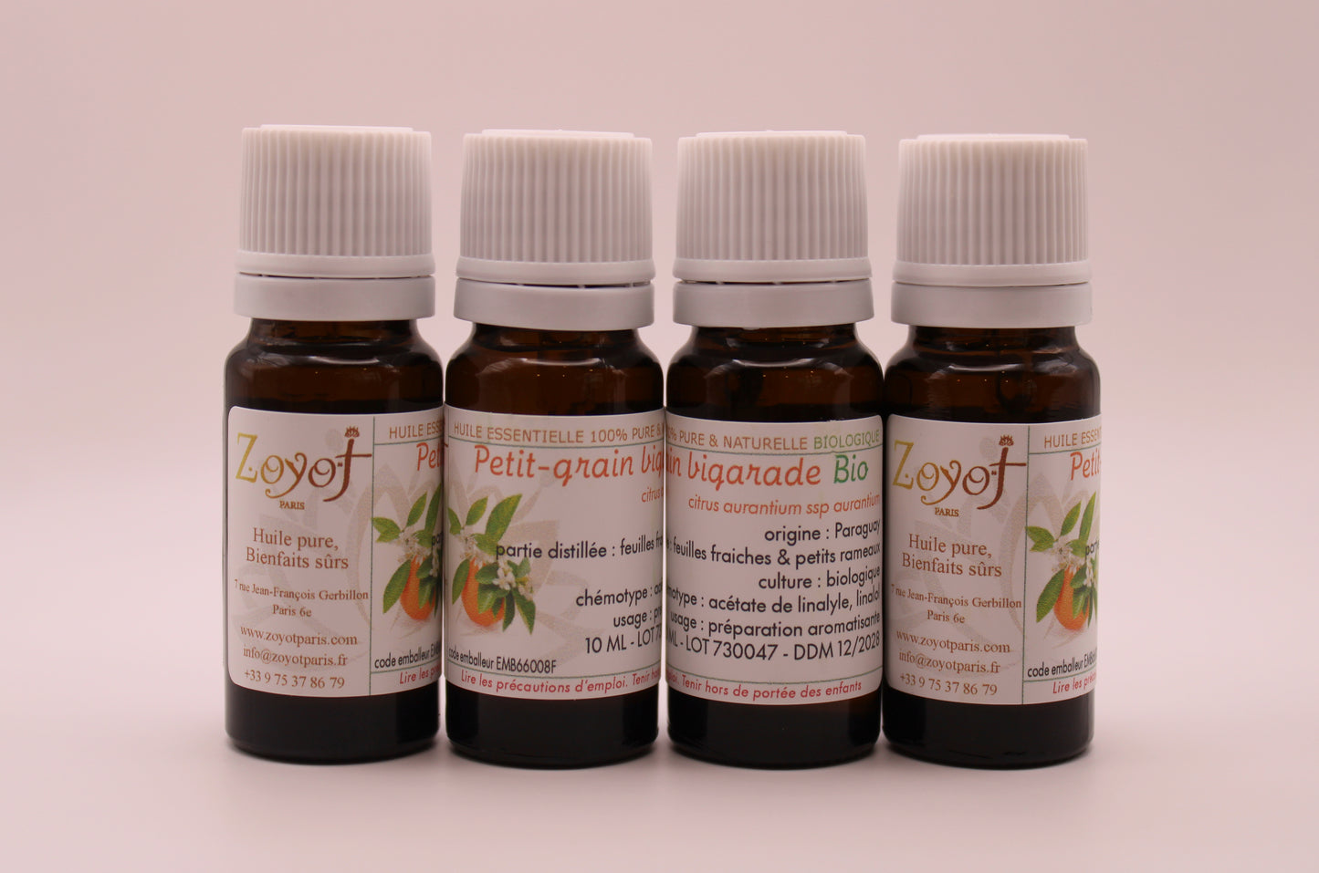 Huile Essentielle BIO de Petit-Grain bigarade