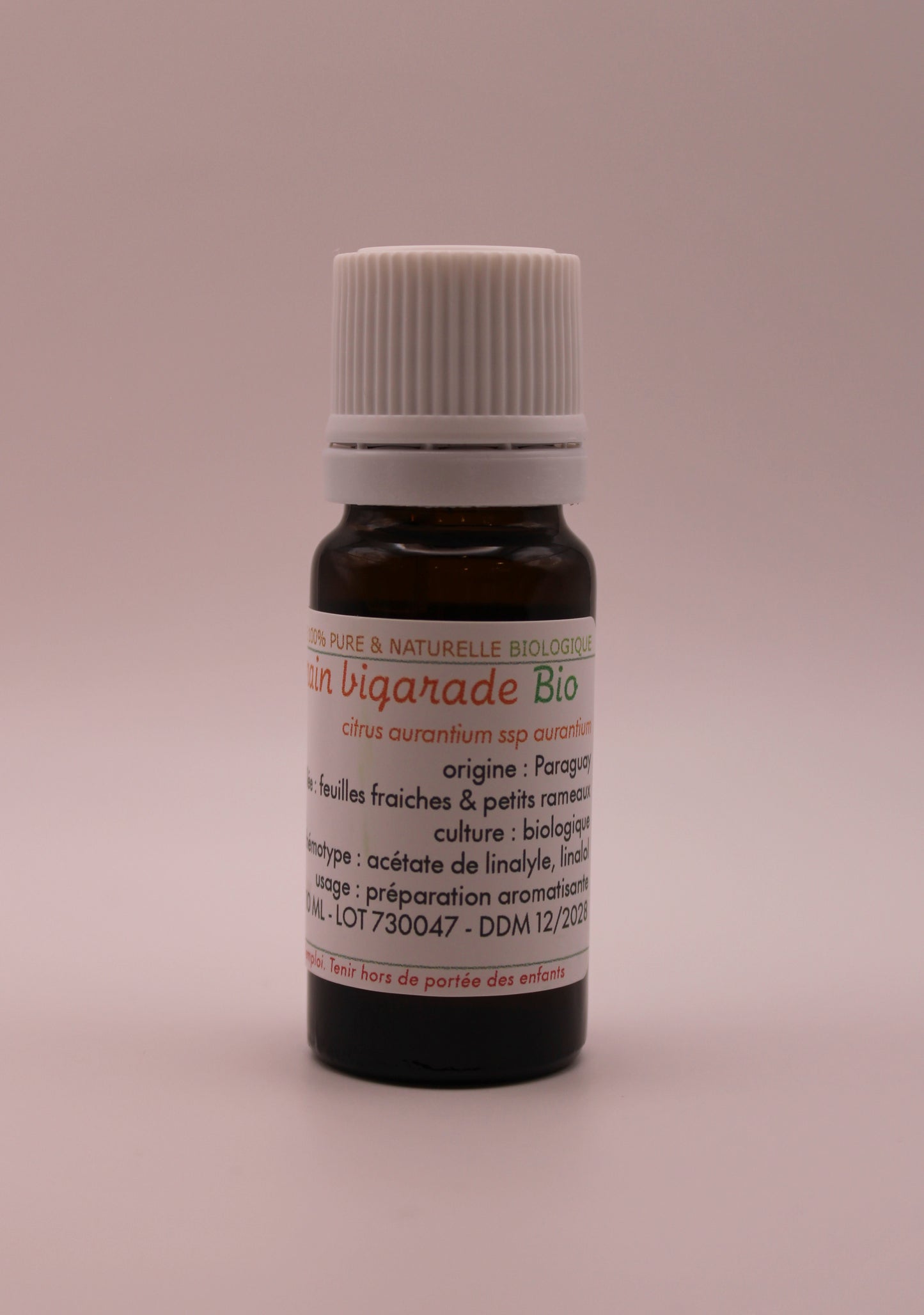 Huile Essentielle BIO de Petit-Grain bigarade
