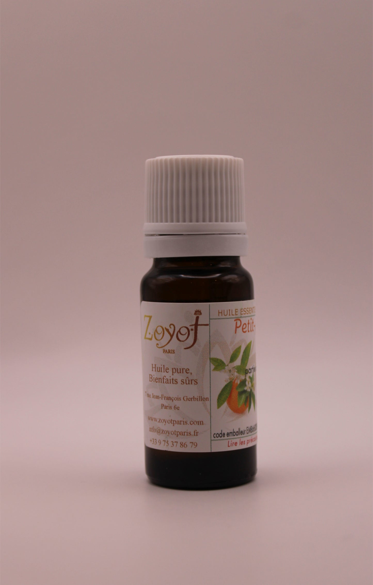 Huile Essentielle BIO de Petit-Grain bigarade