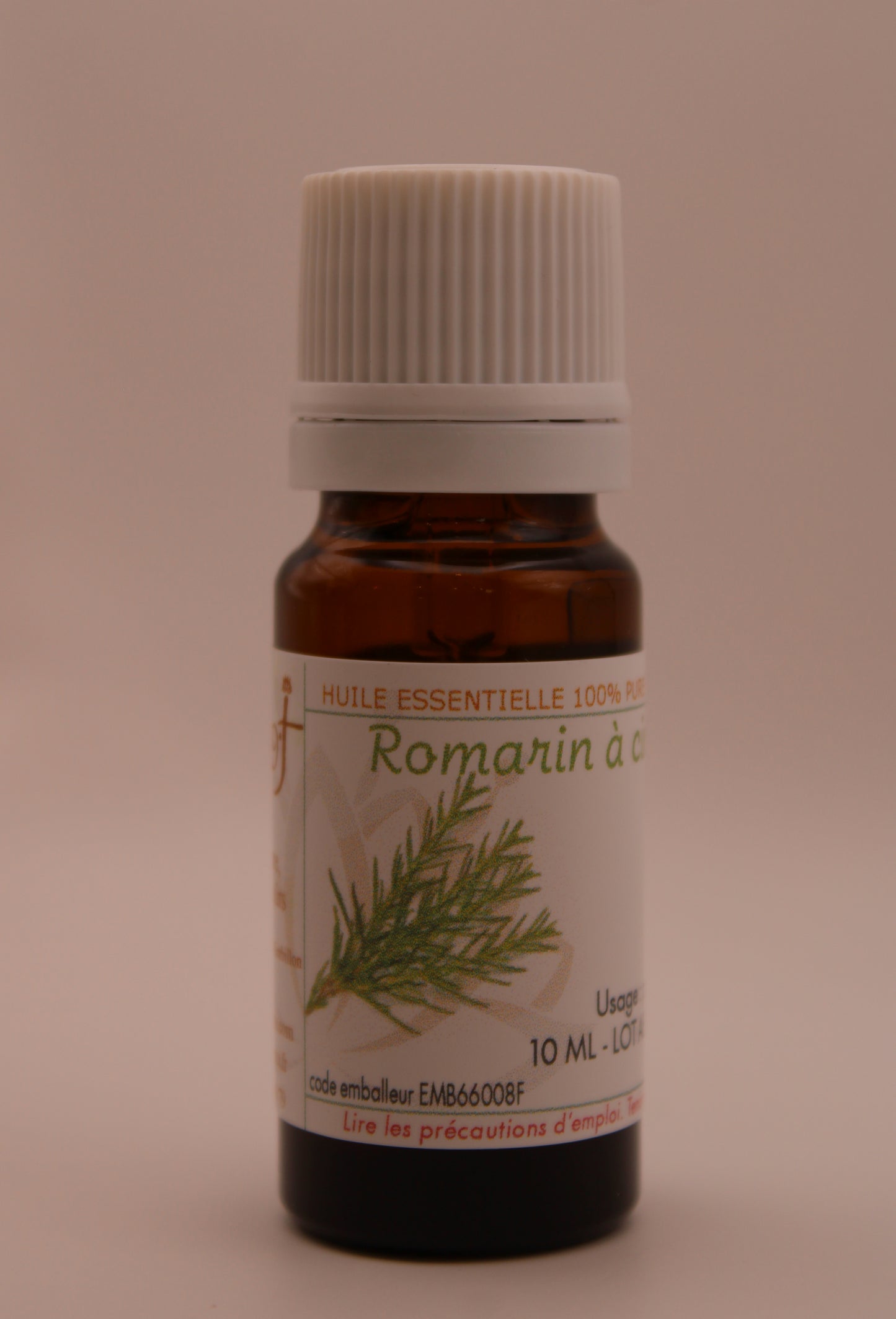 Huile Essentielle BIO de Romarin à Cinéole