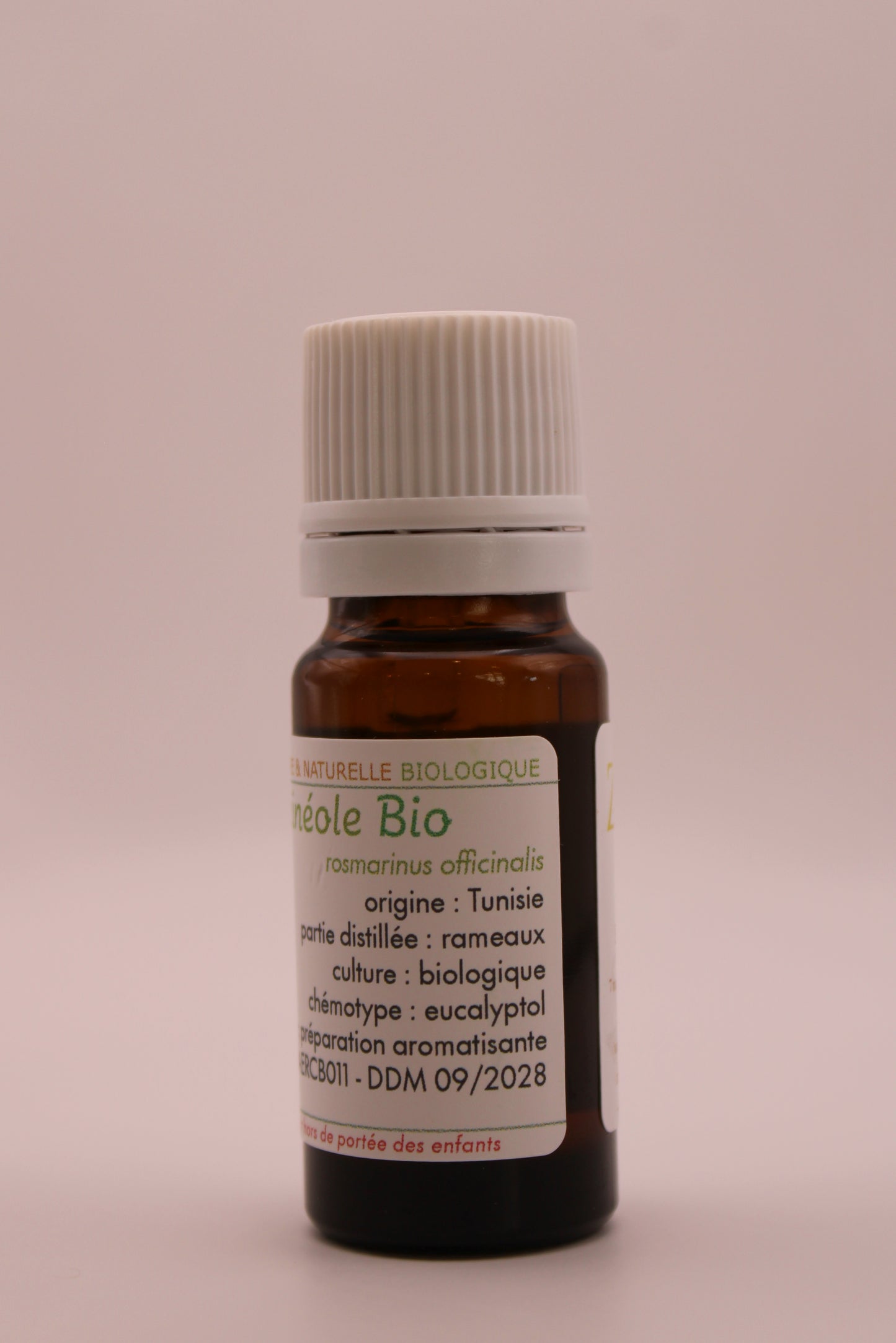 Huile Essentielle BIO de Romarin à Cinéole